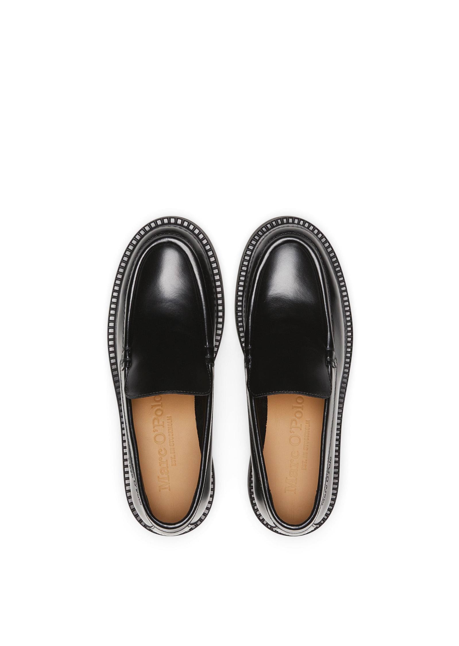 Marc O'Polo Loafer »aus edlem Rindleder«