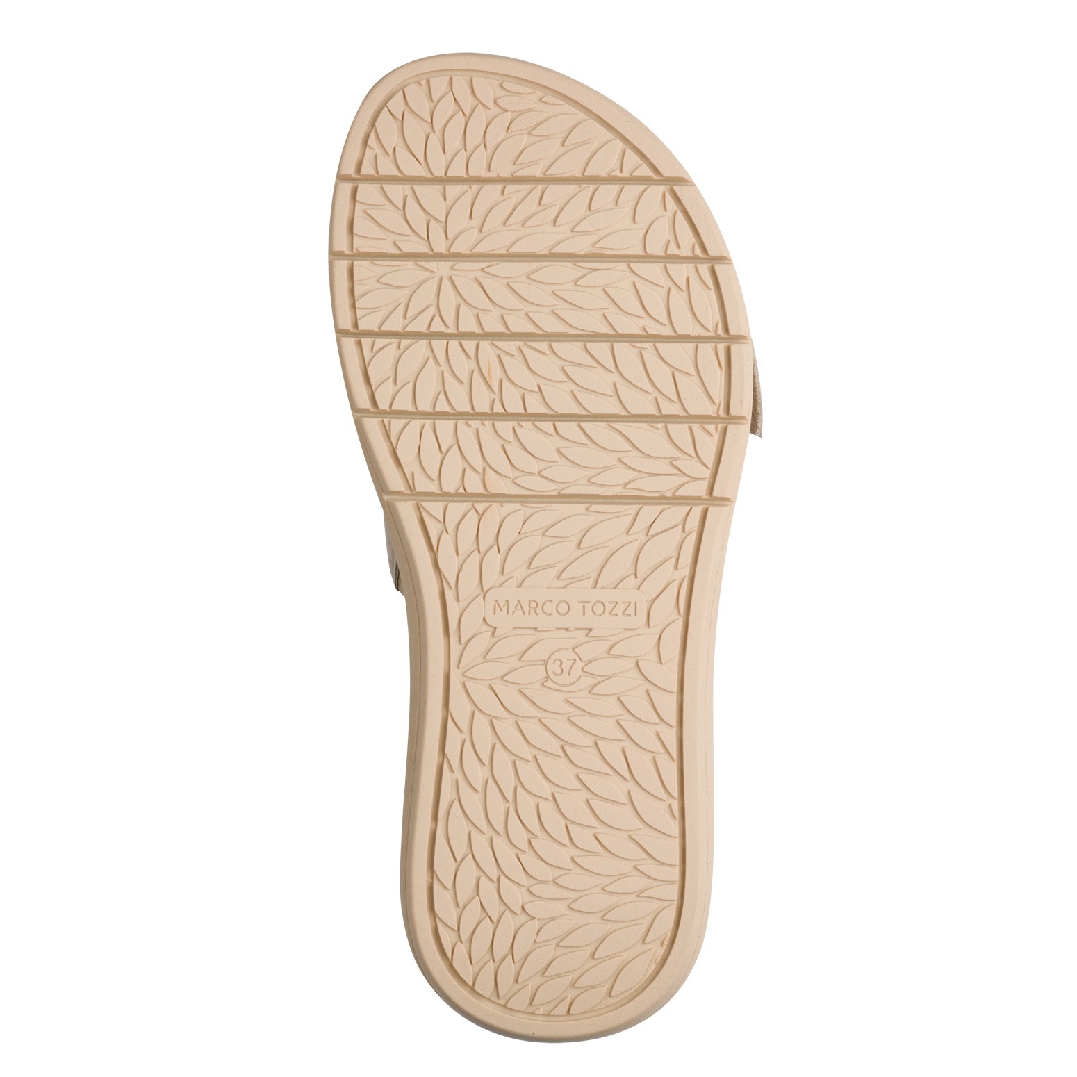 MARCO TOZZI Pantolette  Keilabsatz, Schlupfschuh mit seitlichem Stretcheinsatz