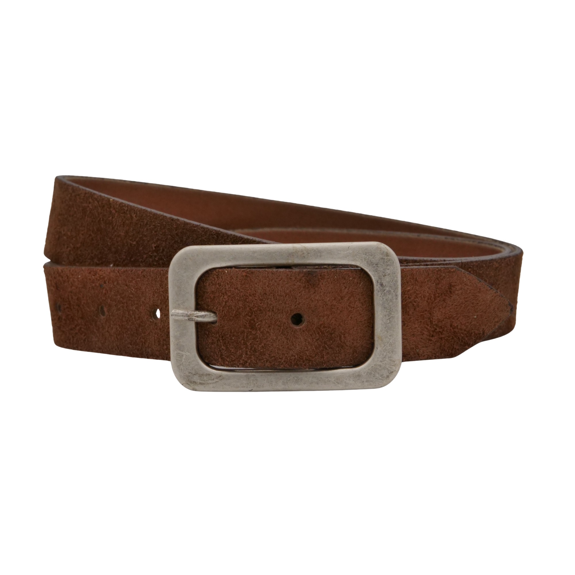 AnnaMatoni Ledergürtel "AnnaMatoni Damen Ledergürtel in hochwertigem Velour Leder 3cm"
