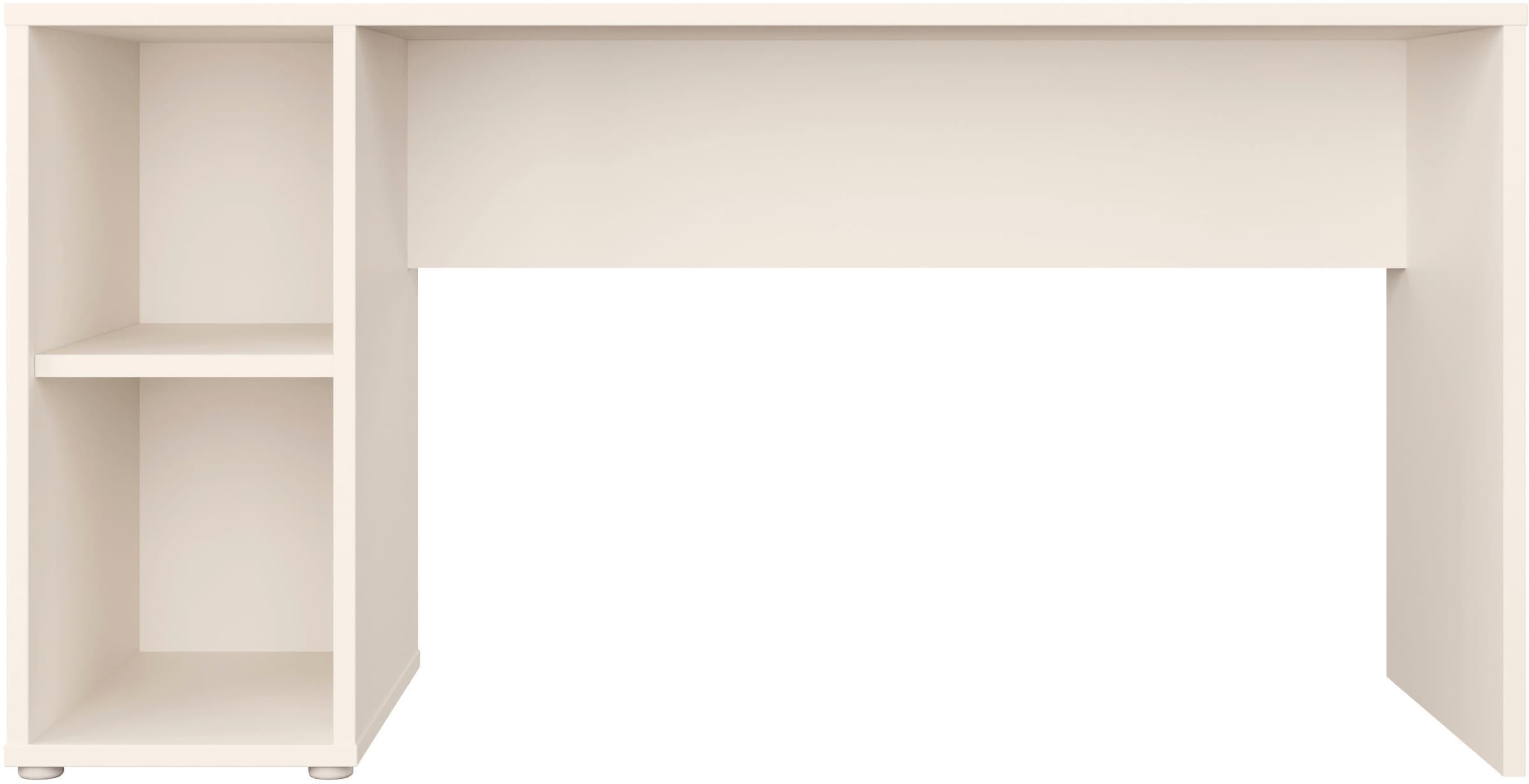 FORTE Schreibtisch »Alice Springs, Schreibtisch mit 2 offenen Fächern, zeitlos« B/H/T 150/76,7/60 cm offene Fächer