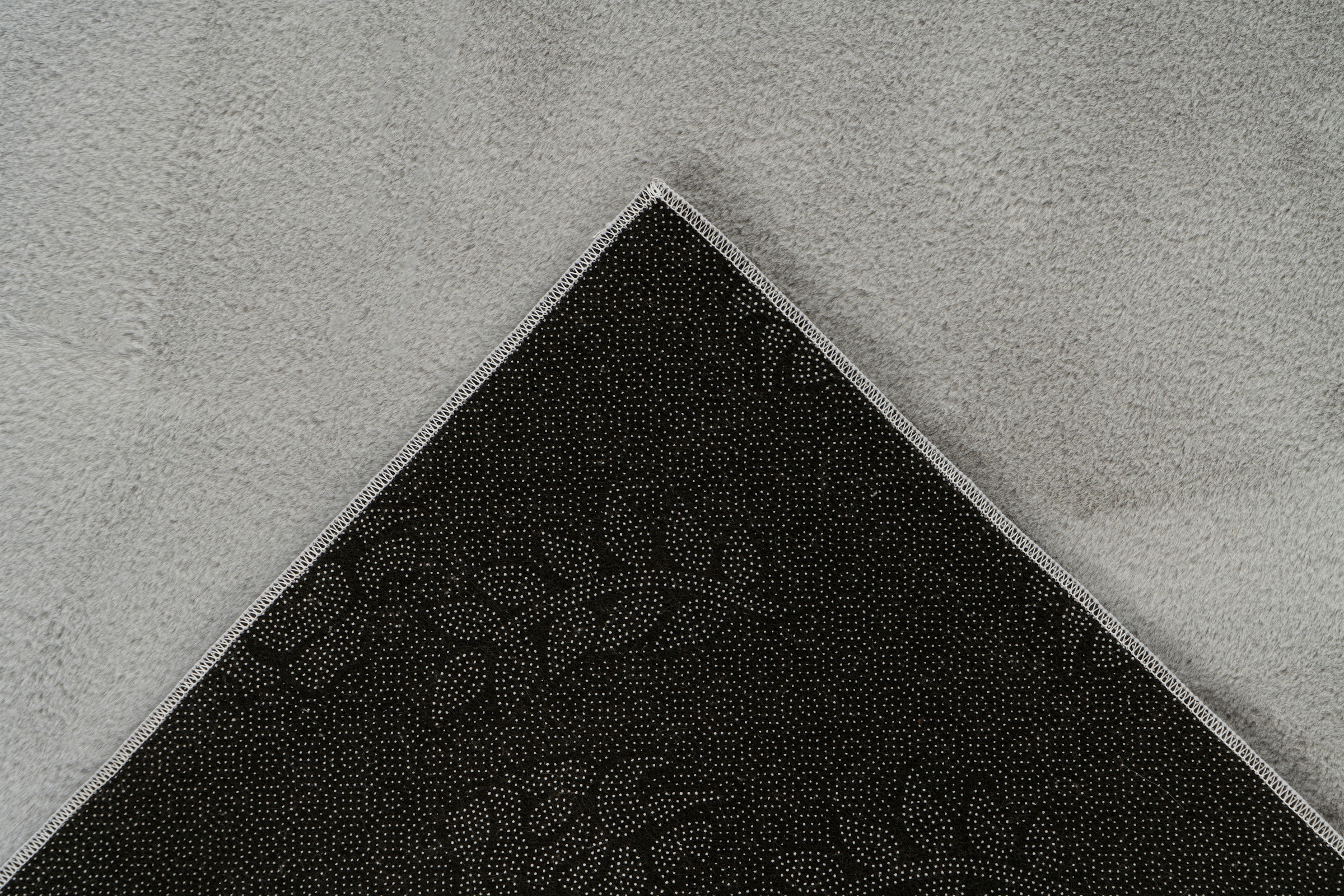Kayoom Teppich »Surfacer 225« rechteckig 12 mm Höhe weicher Kurzflor, Wohnzimmer
