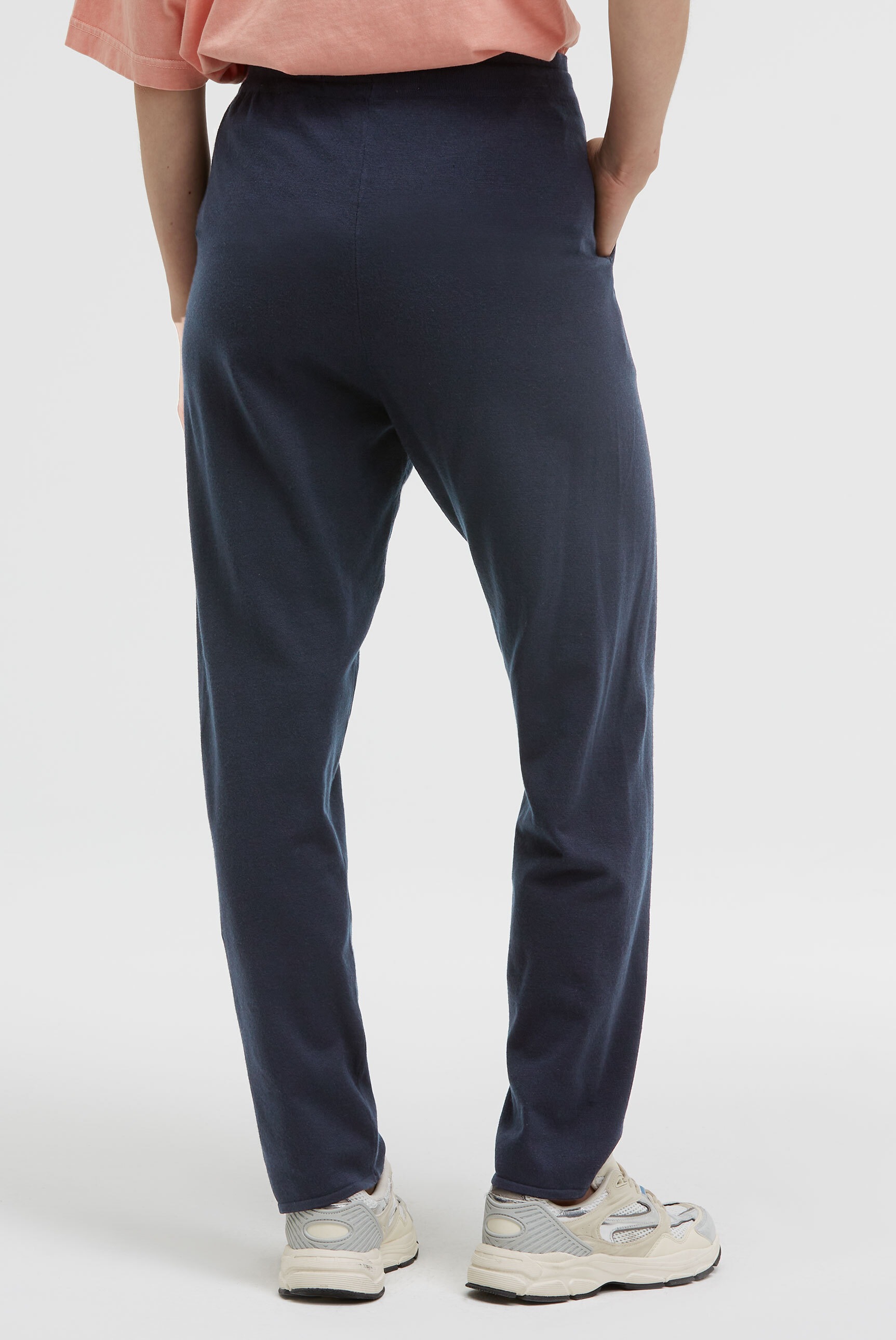 SENSES.THE LABEL Strickhose  mit Elastikbund und Kordel