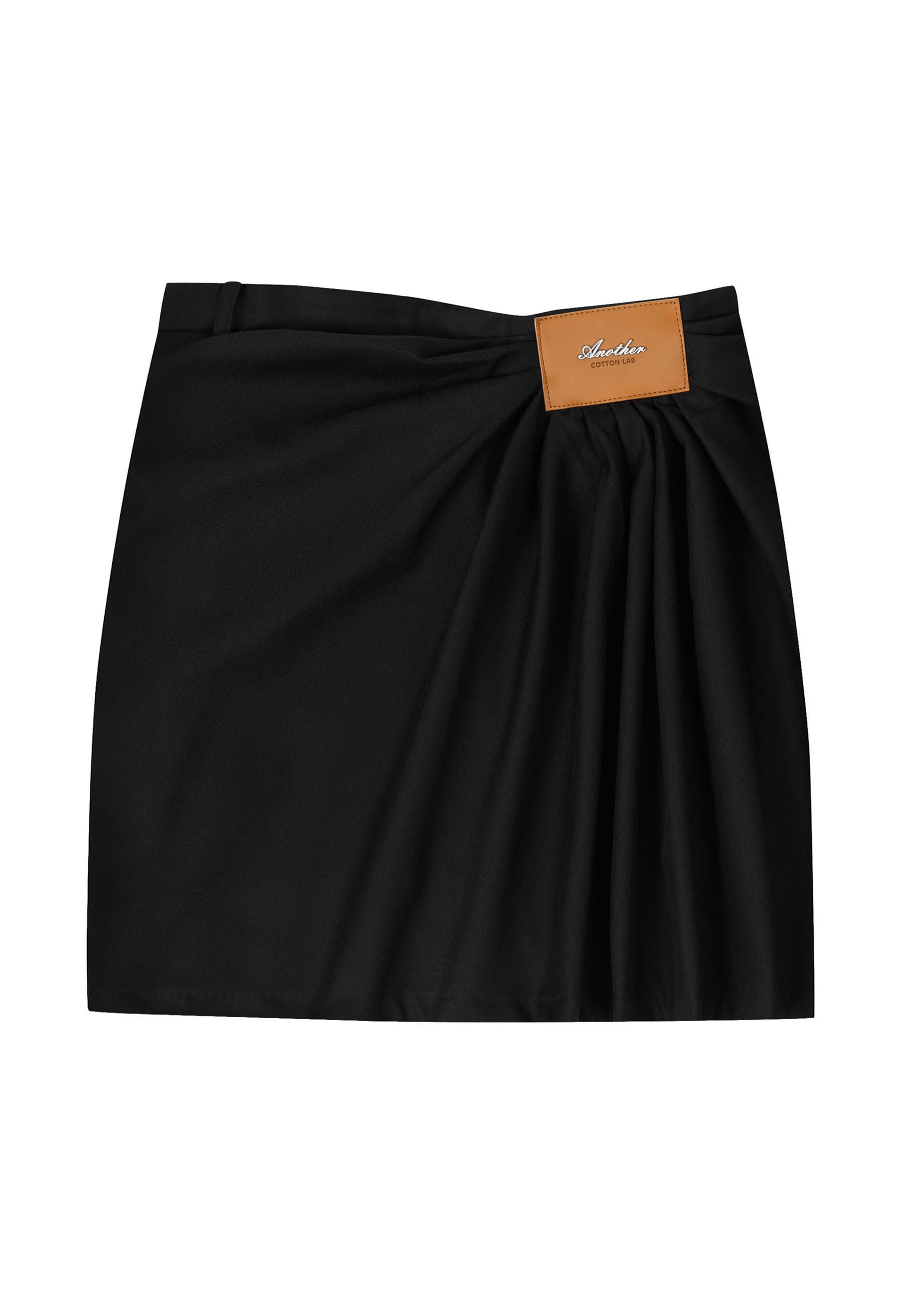 Another Cotton Lab Minirock "Another Cotton Lab Another Asymmetric Skirt" 1