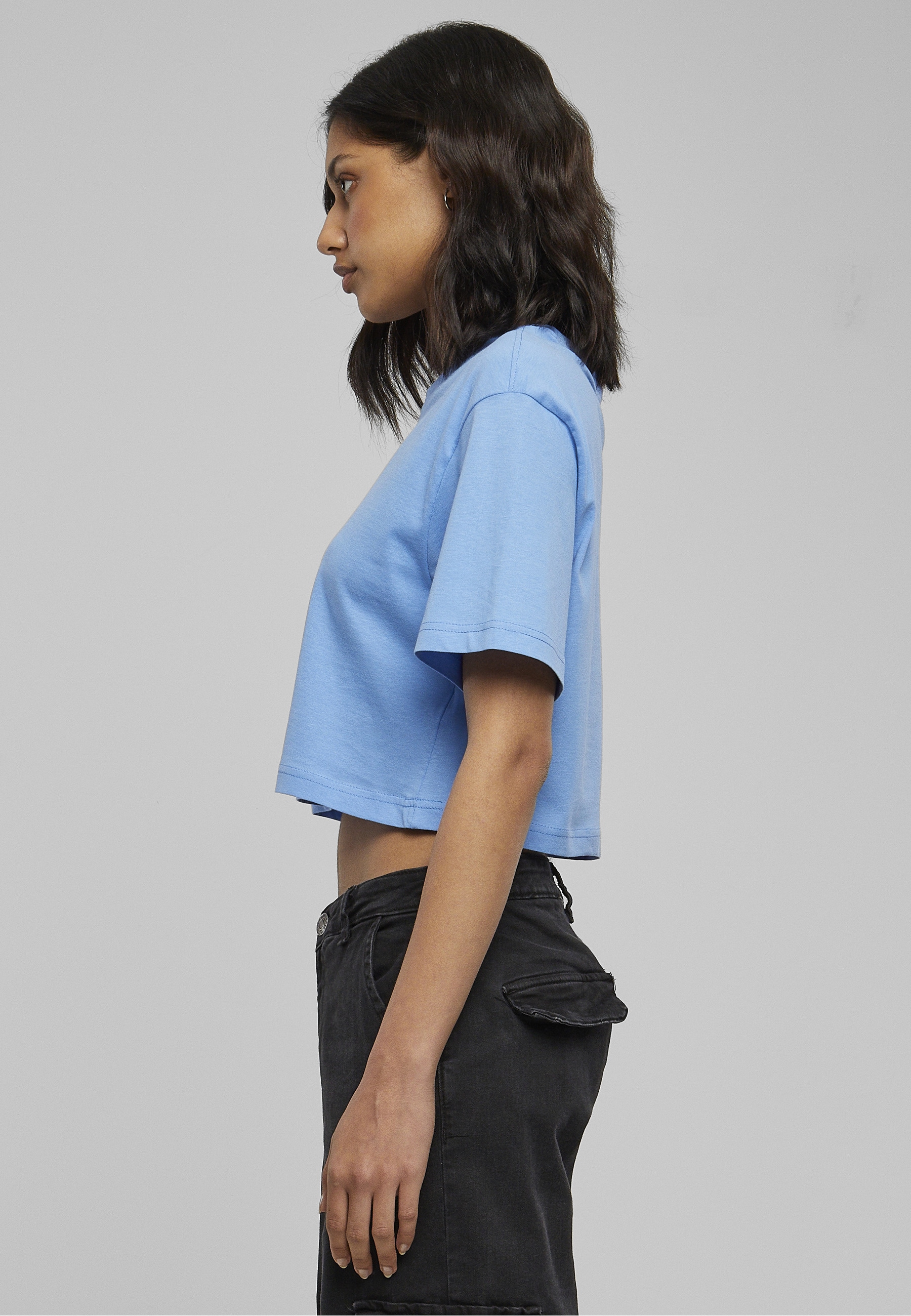 URBAN CLASSICS T-Shirt »Urban Classics Damen Ladies Short Oversized Tee« 1 Stk.