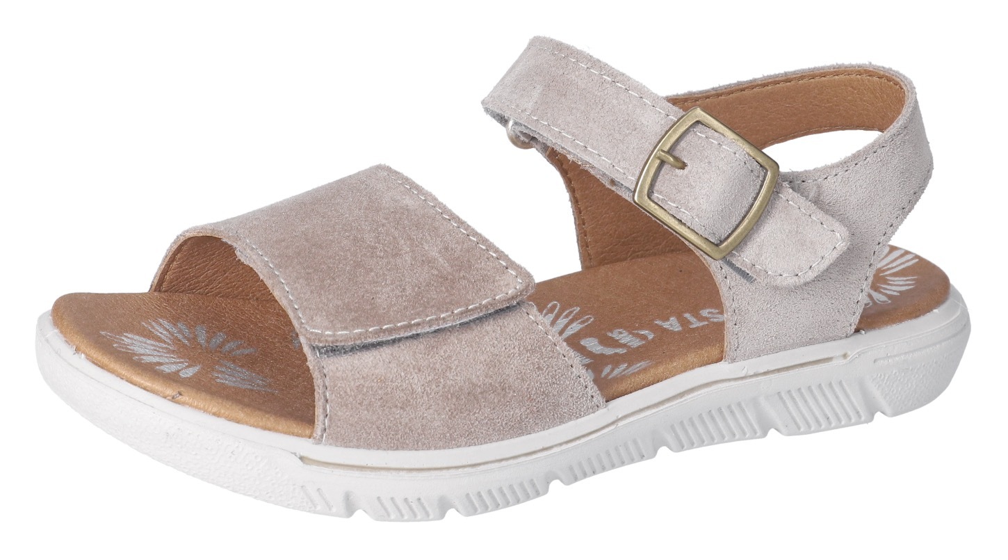 Ricosta Sandale "Samira WMS: Mittel", Sommerschuh, Klettschuh, Sandalette, mit Klettverschluss