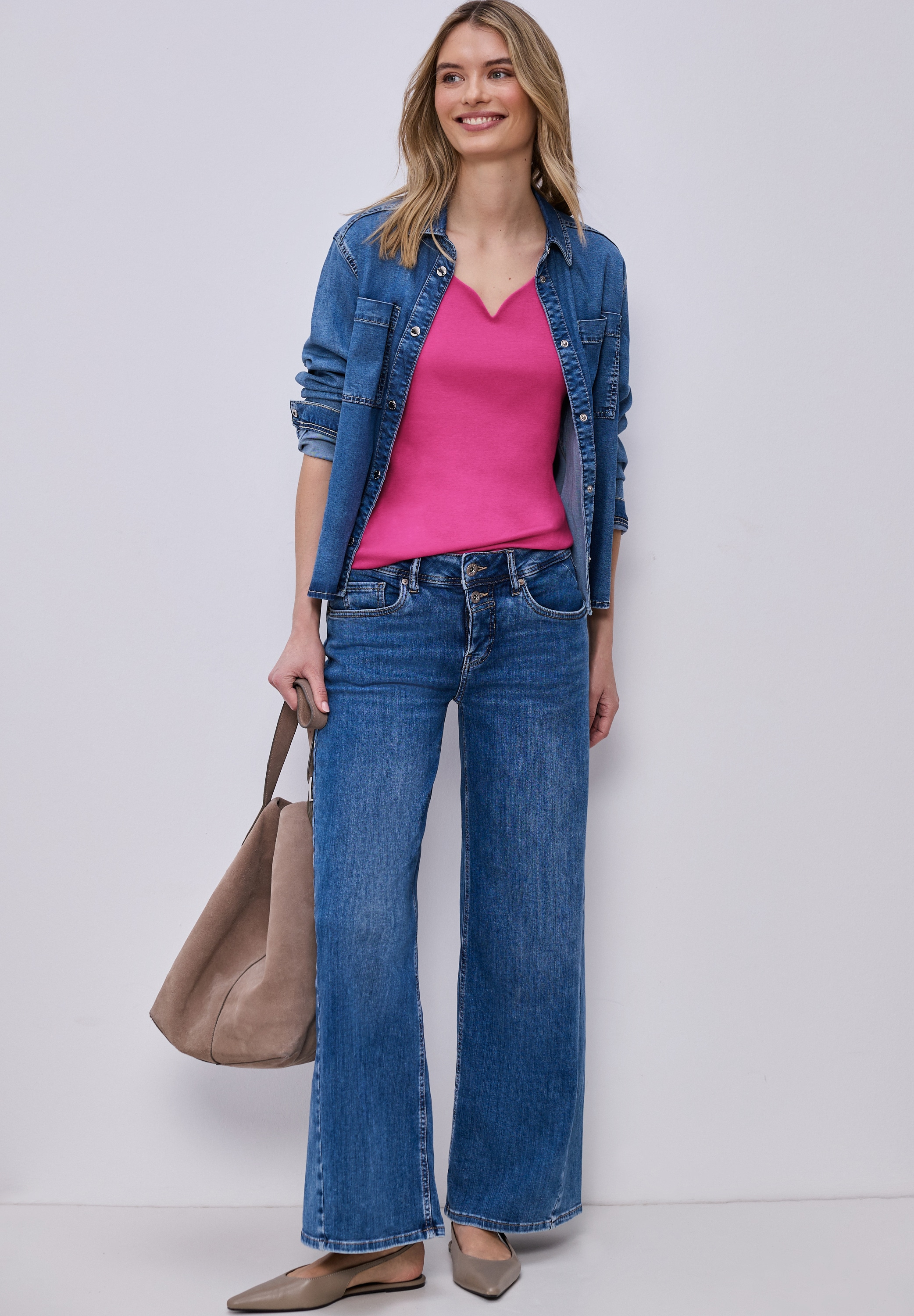 STREET ONE T-Shirt Jersey