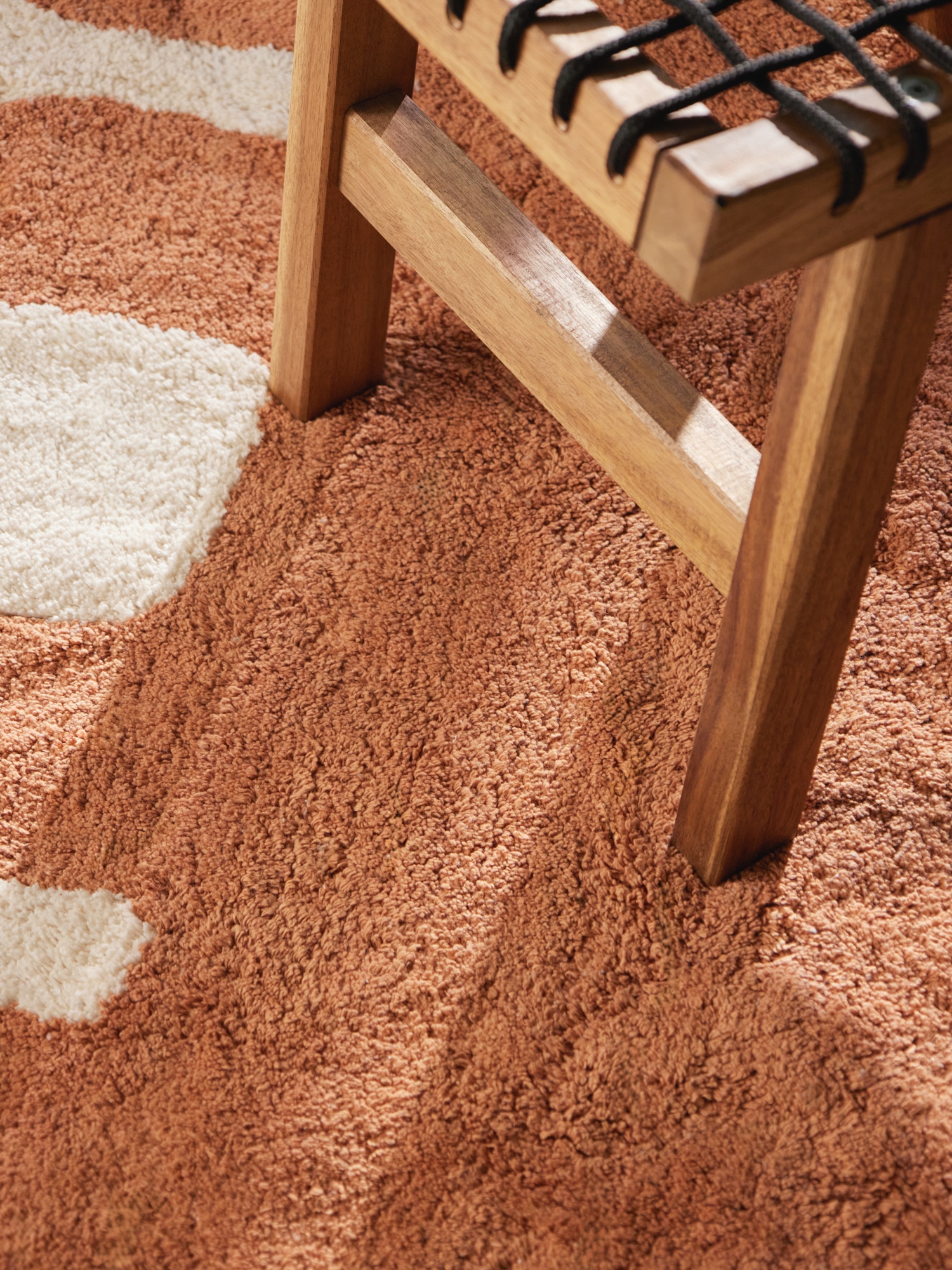 HANSE Home Kinderteppich »Doro« rechteckig 10 mm Höhe Waschbar, Handgemacht, Baumwolle, Rutschfest Spielteppich Kinderzimmer