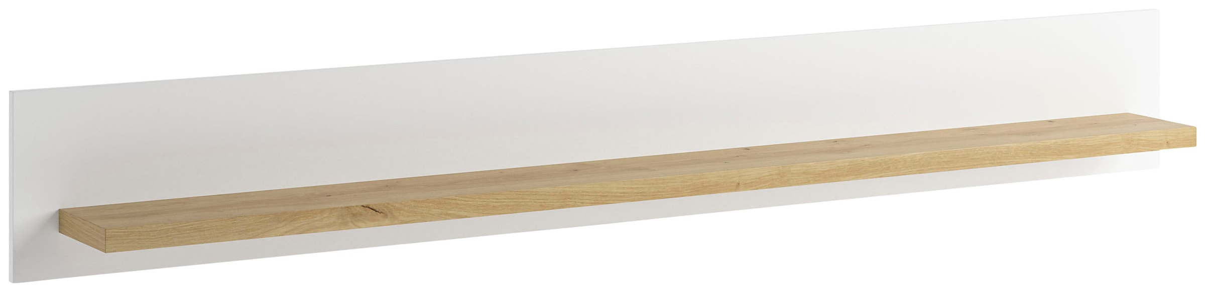 set one by Musterring Wandboard »Lancaster«, Breite 150 oder 180 cm, Ablageboden in Eiche