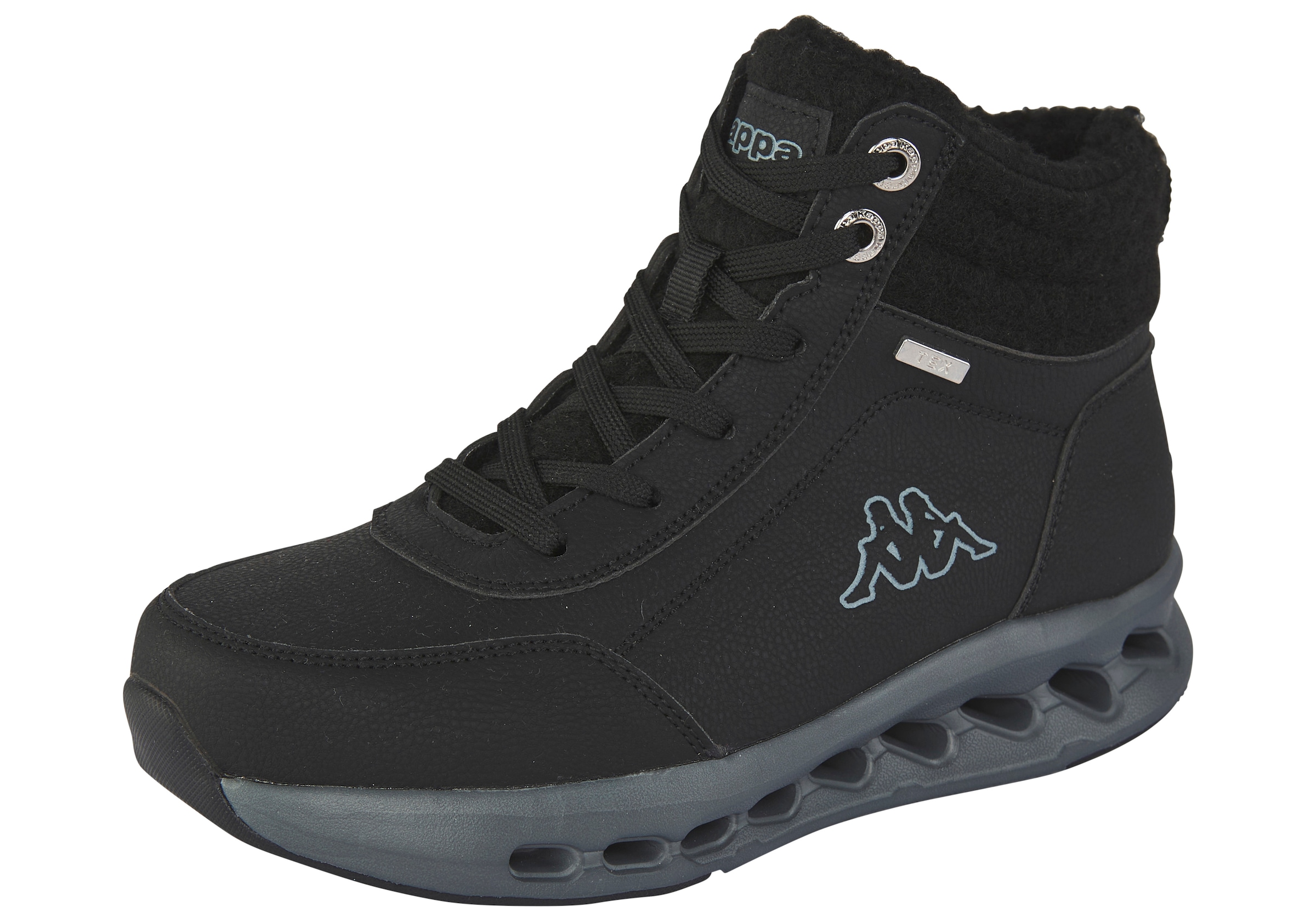 Kappa Sneakerboots "DOMINIKA" Winterschuhe, Schnürboots, Sneaker