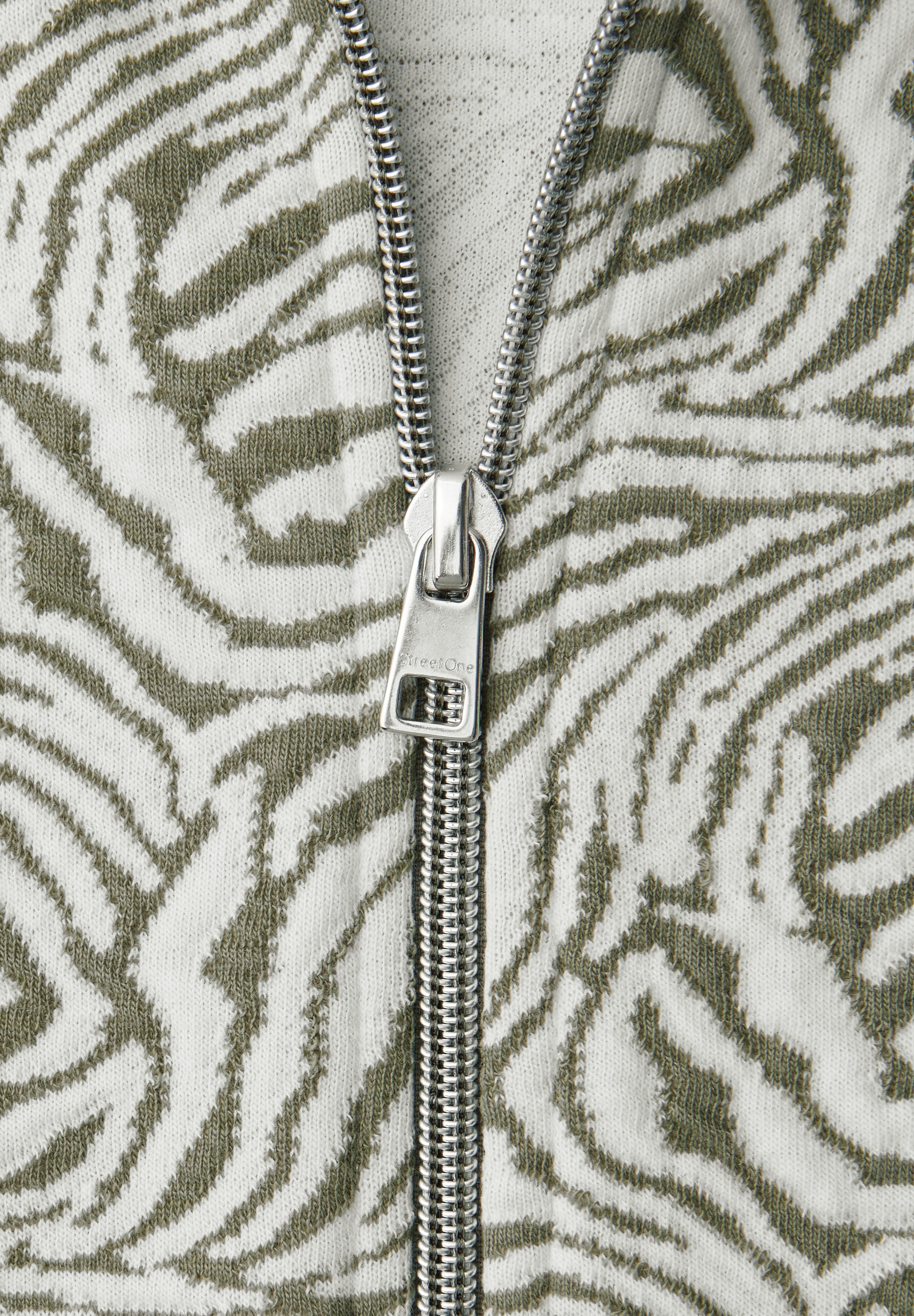 STREET ONE STUDIO Cardigan mit Stehkragen