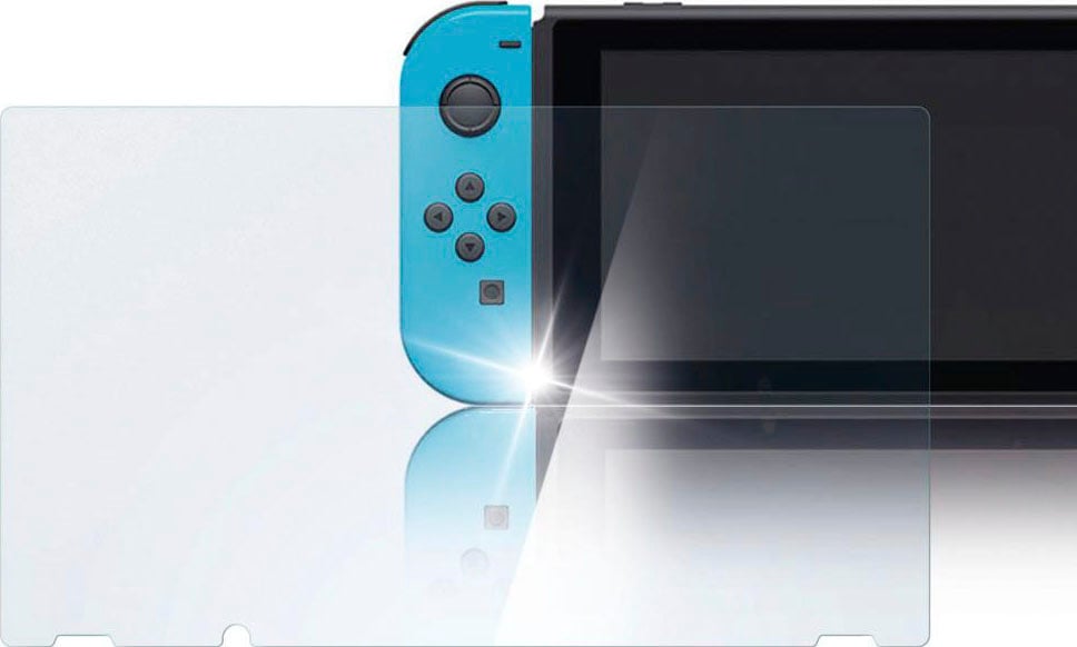 Hama Displayschutzglas »Schutzglas für Nintendo Switch, 2 Stück«