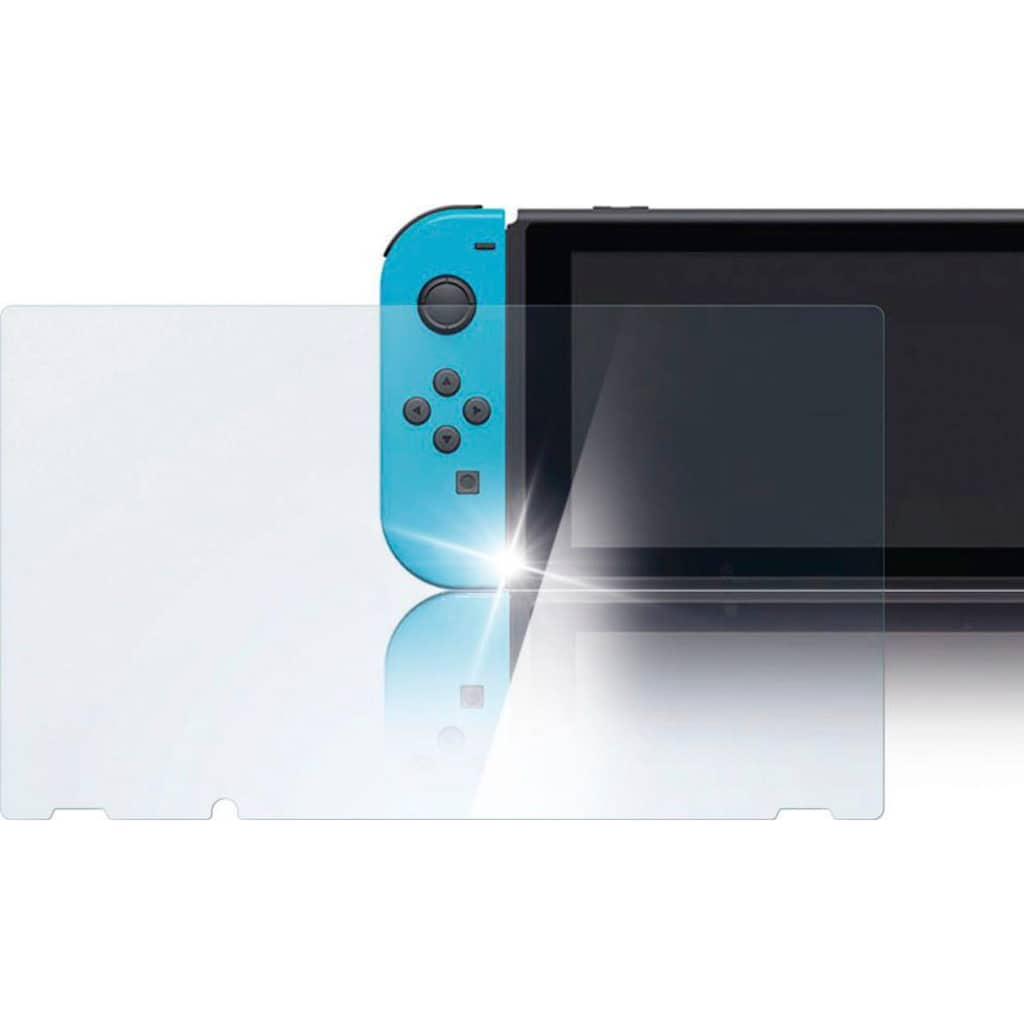 Hama Displayschutzglas »Schutzglas für Nintendo Switch, 2 Stück«