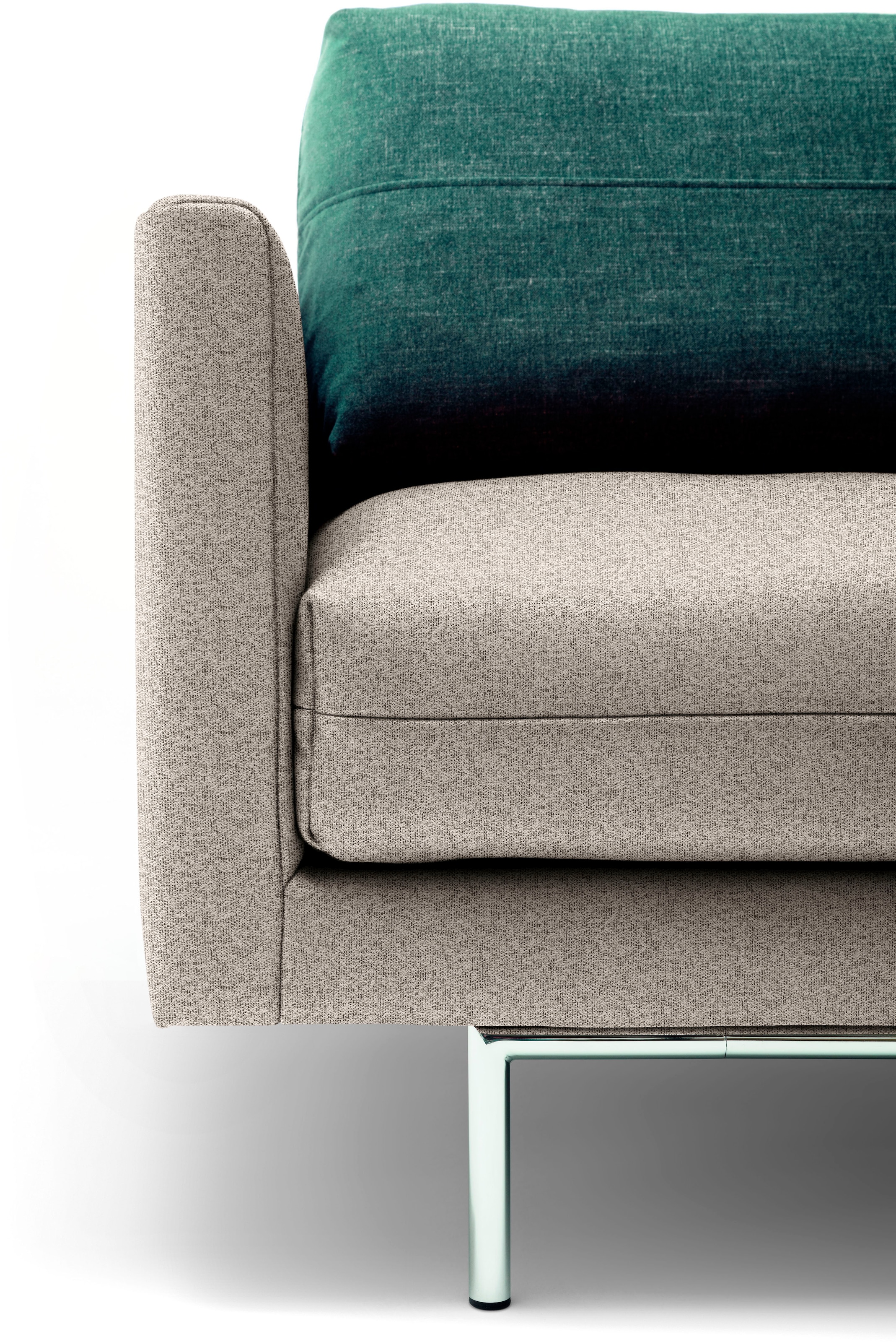 Creation BY ROLF BENZ 4-Sitzer »CR.414, Designsofa, Loungesofa«, Wahlweise aus Leder oder Chenille