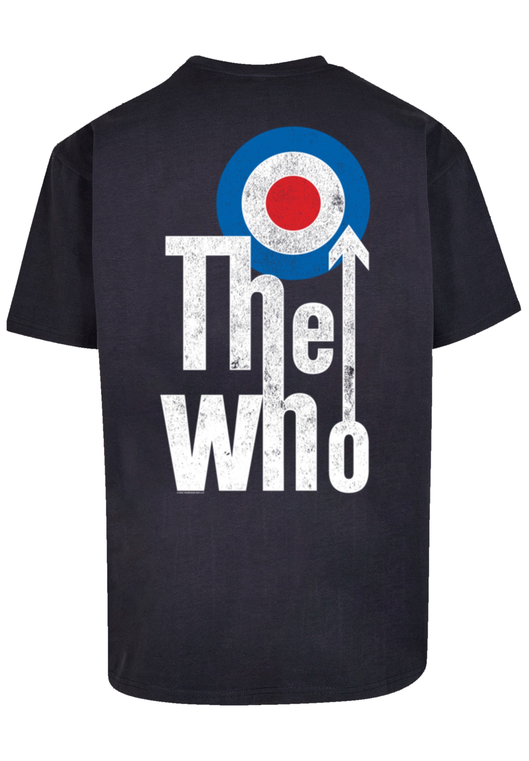 F4NT4STIC T-Shirt »The Who Rock Band«, Premium Qualität