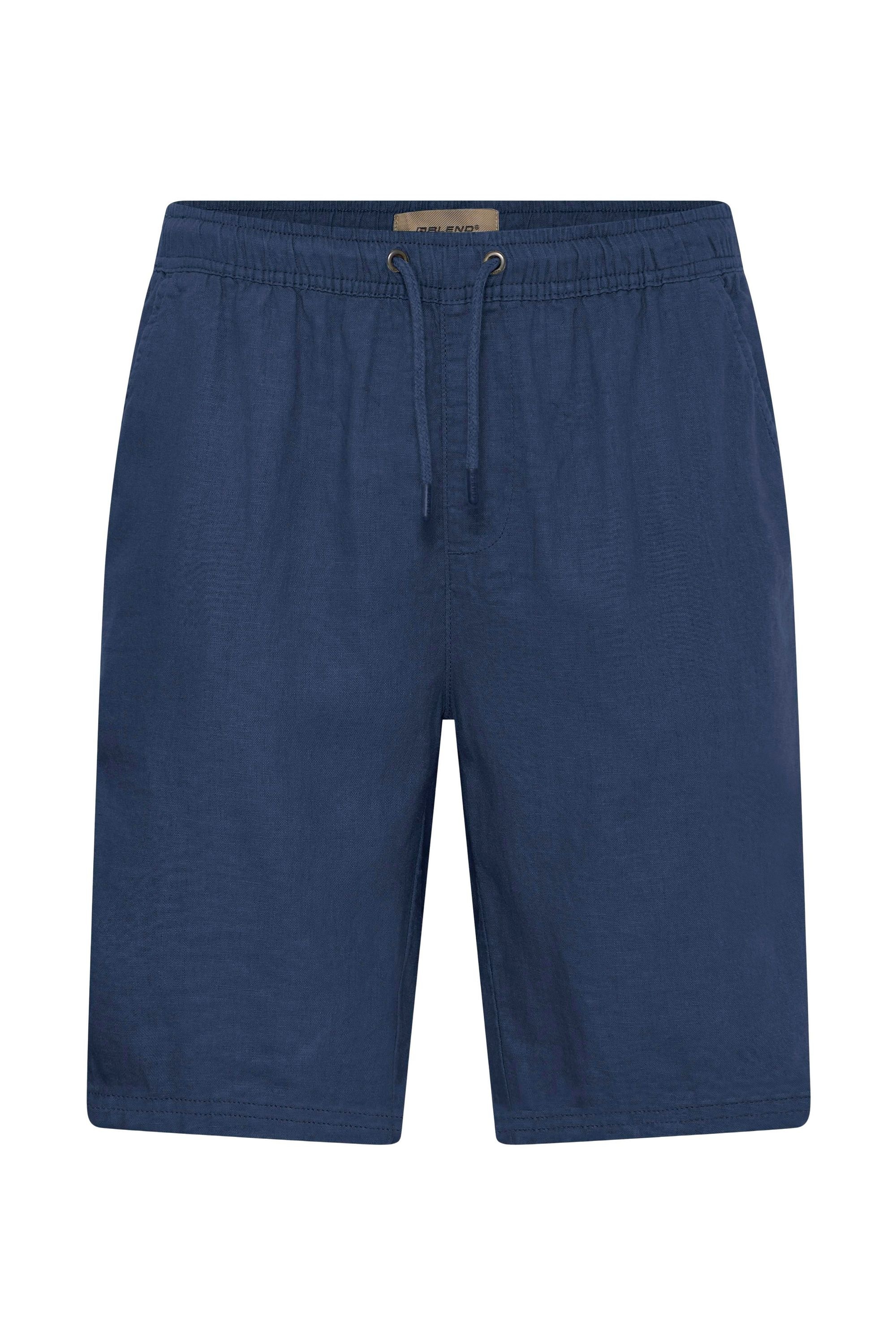 Blend Leinenhose "BHLika" Modische Shorts aus Leinen-Viskose-Mix günstig online kaufen