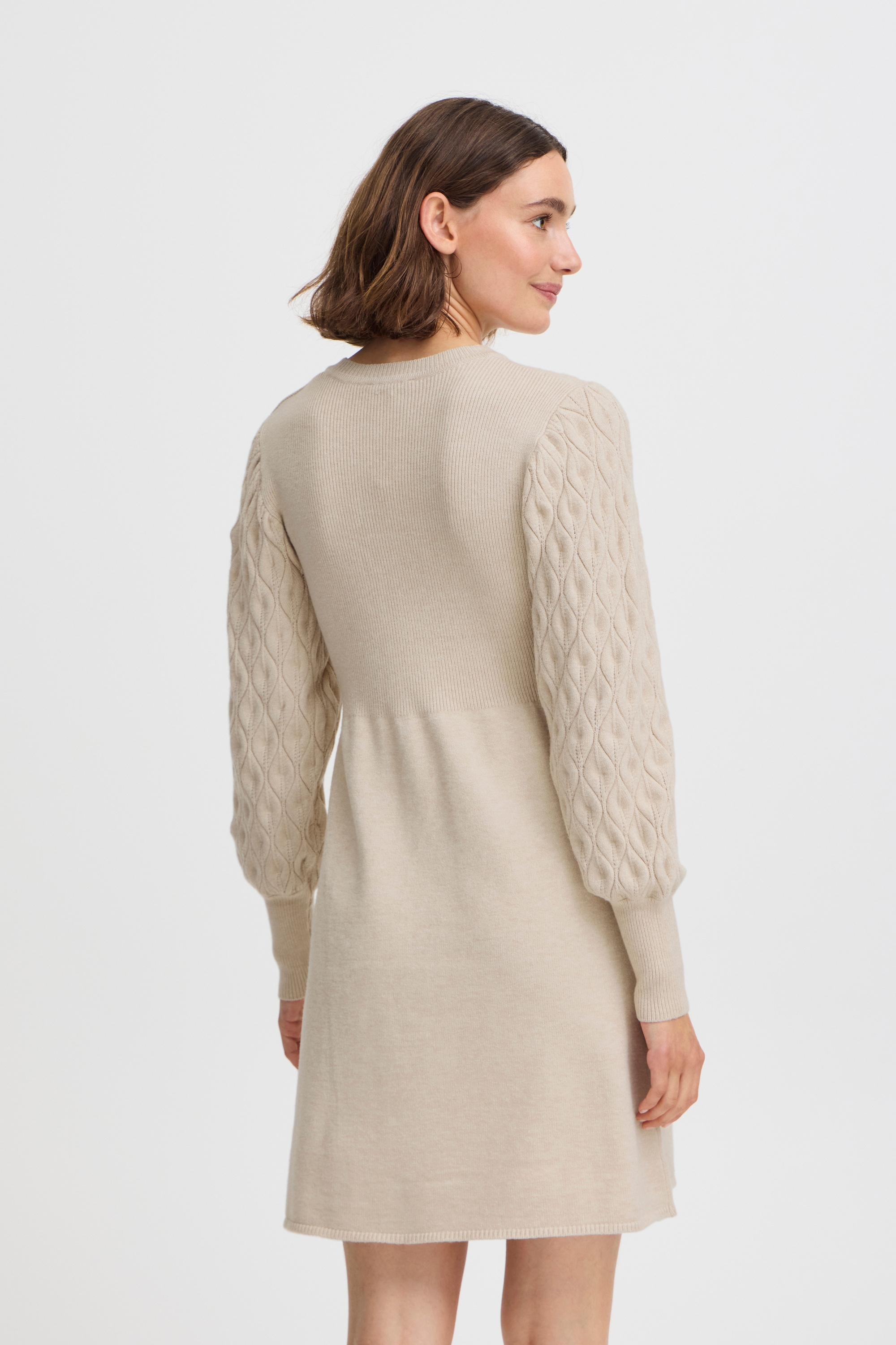 b.young Midikleid »Damen Kleid BYNONINA«