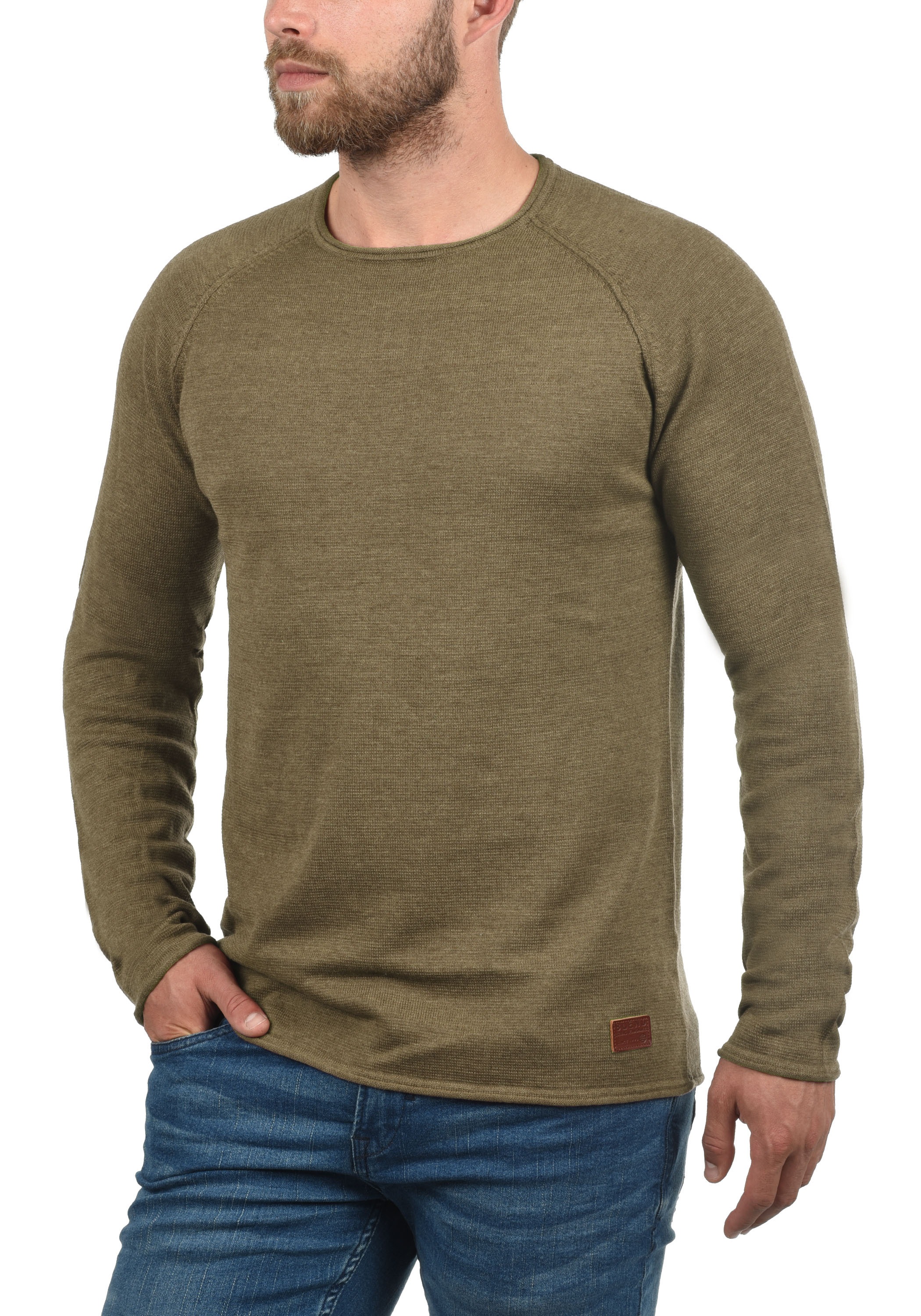 Blend Strickfleece-Pullover "Strickpullover BHJohn" günstig online kaufen