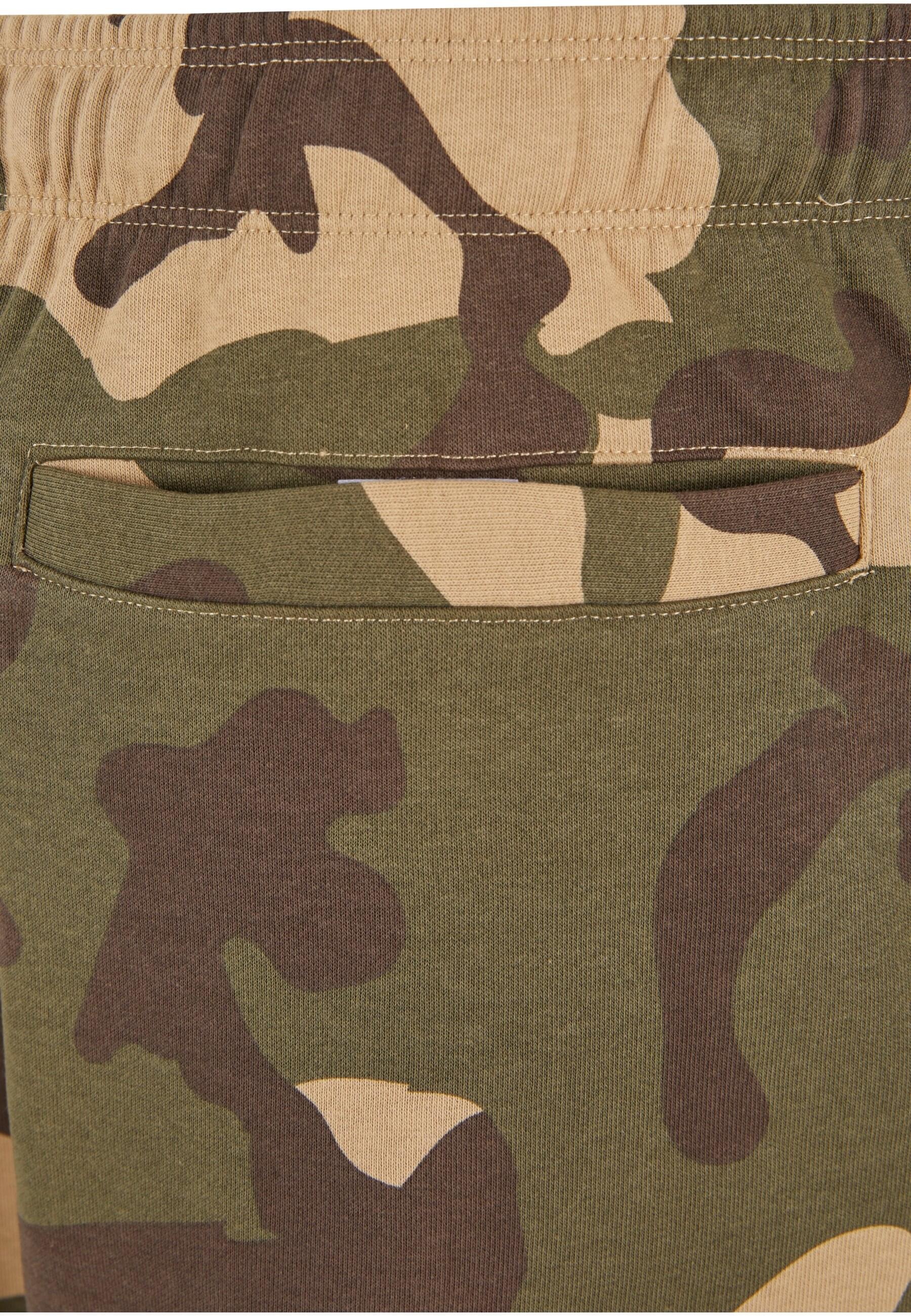 URBAN CLASSICS Shorts »Urban Classics Herren Easy Camo Shorts«, (1 tlg.)