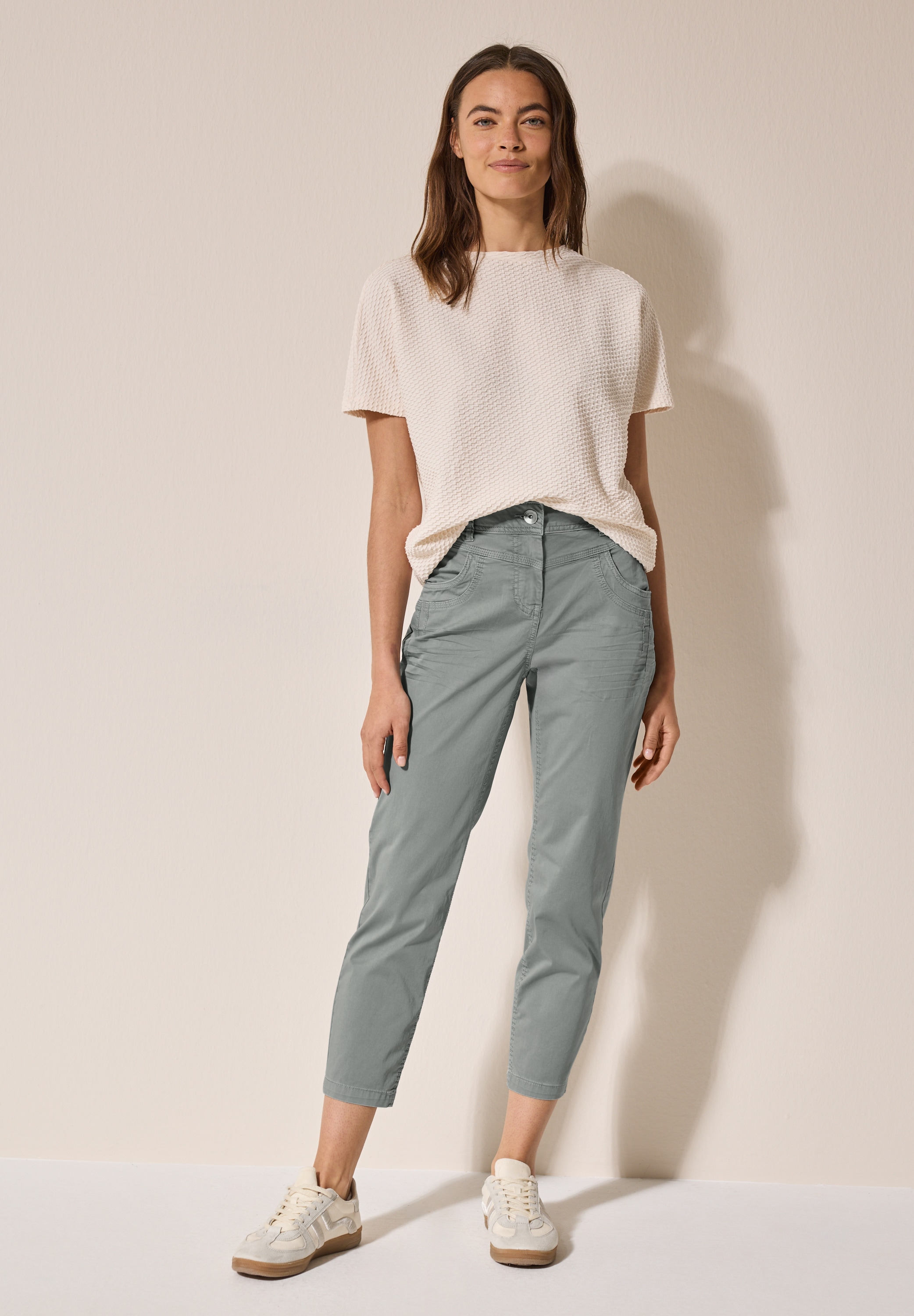 Cecil Röhrenhose, 4-Pocket Style