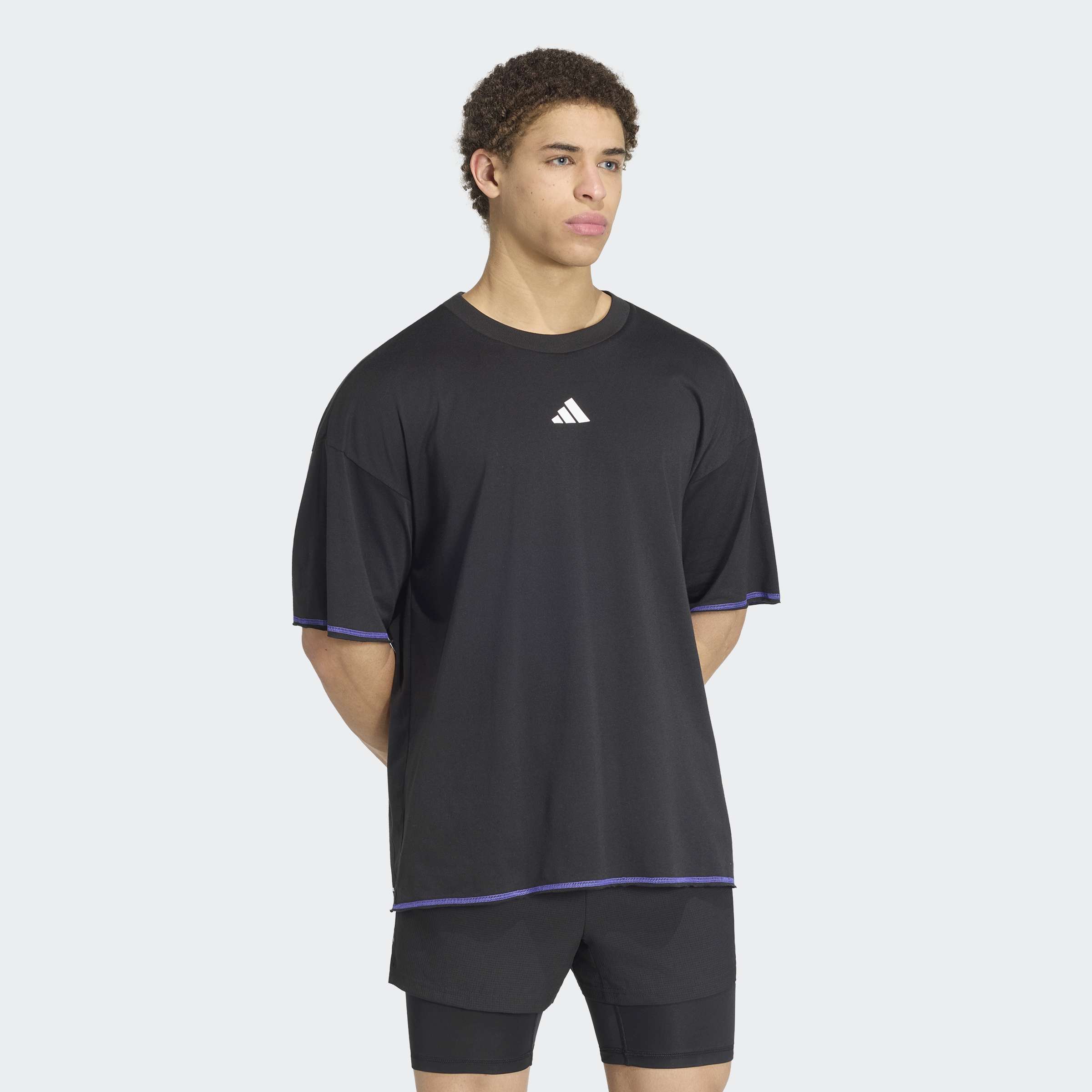 adidas Performance T-Shirt "M TRAIN GFX T" mit sportlichem Stil, aus Polyester