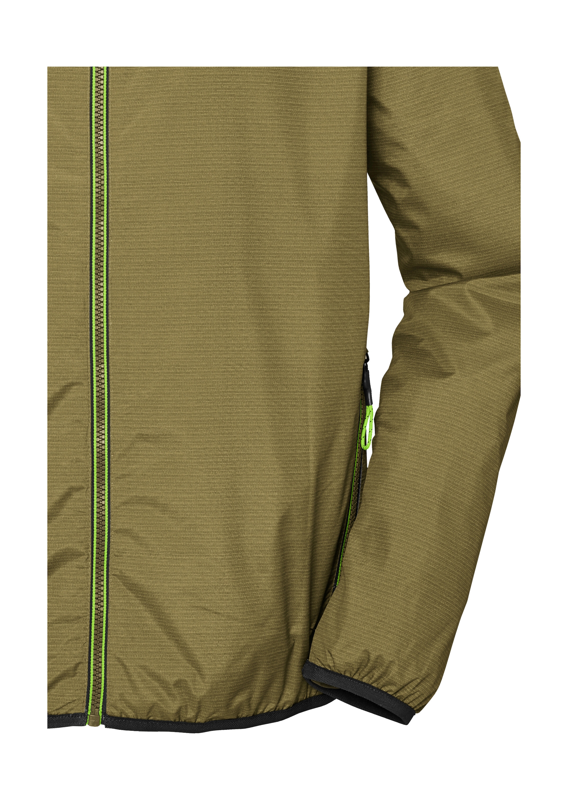 Killtec Outdoorjacke »KOS 112 MN JCKT«, Herren Funktionsjacke: leicht, wasser- und winddicht, atmungsaktiv