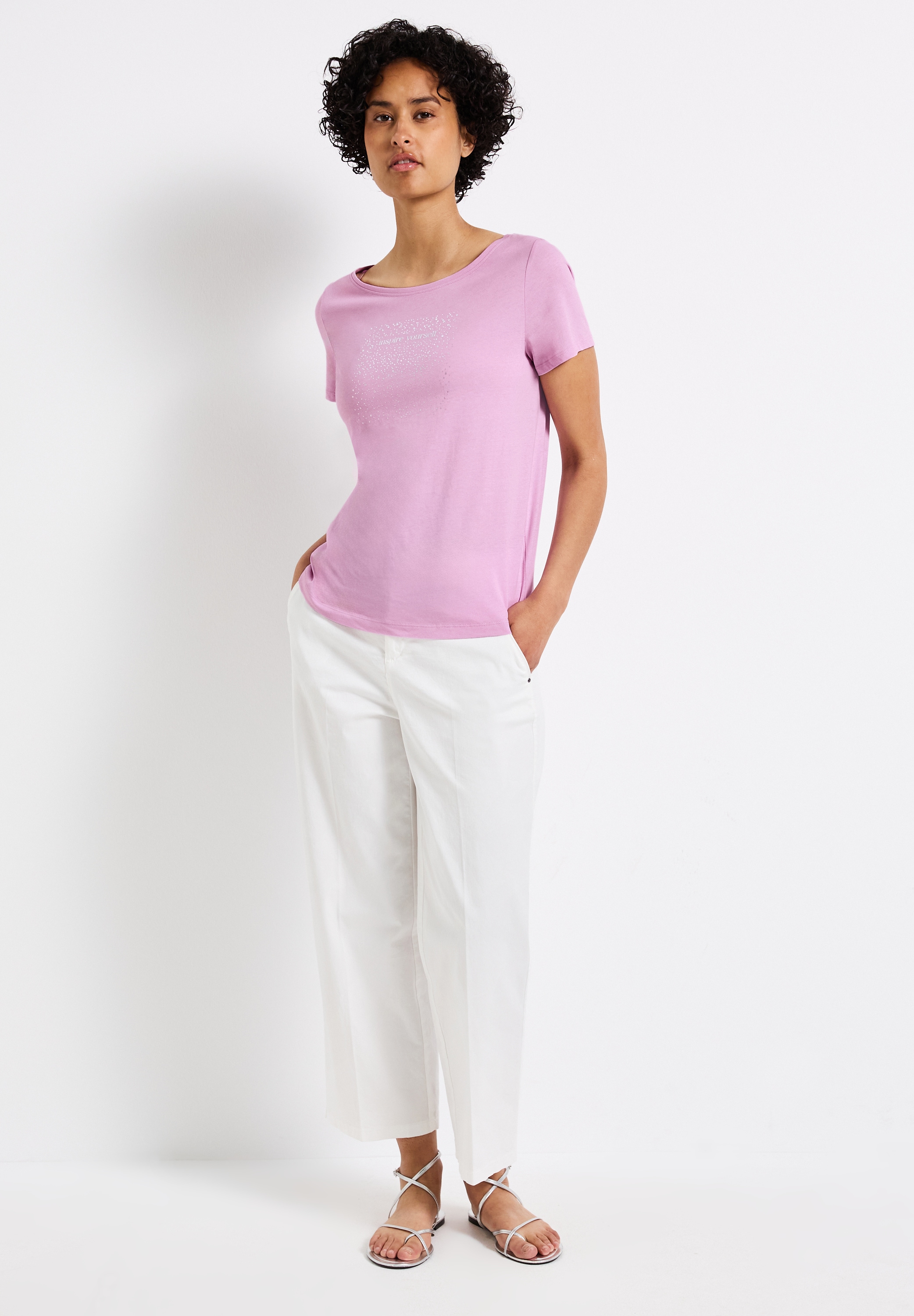 STREET ONE T-Shirt, farbig