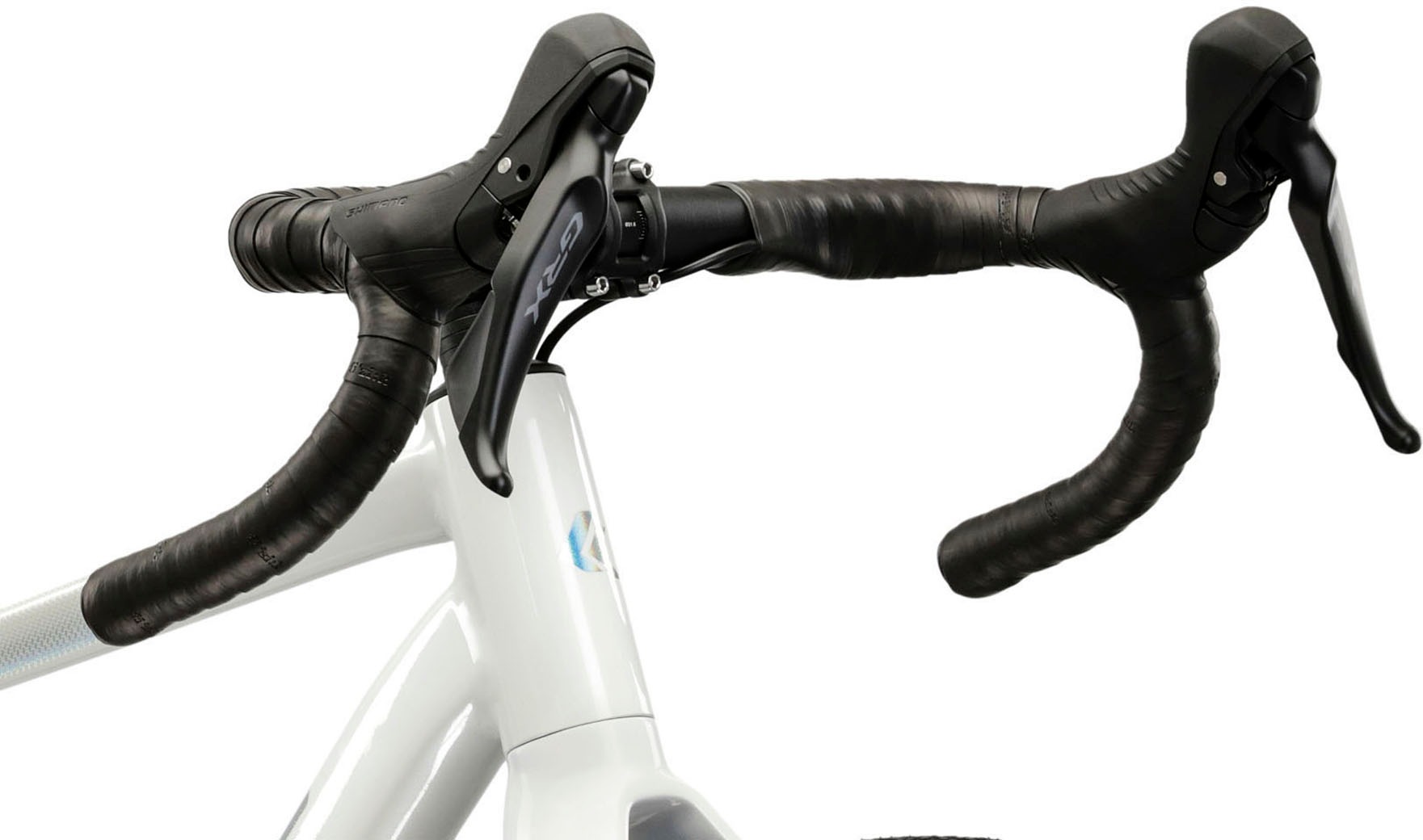 Kross Gravelbike »KROSS GRAVEL Bike 28" Esker 5.0 ULT.RA 12 Gänge« 12 Gang Shimano GRX RX822 Schaltwerk Kettenschaltung