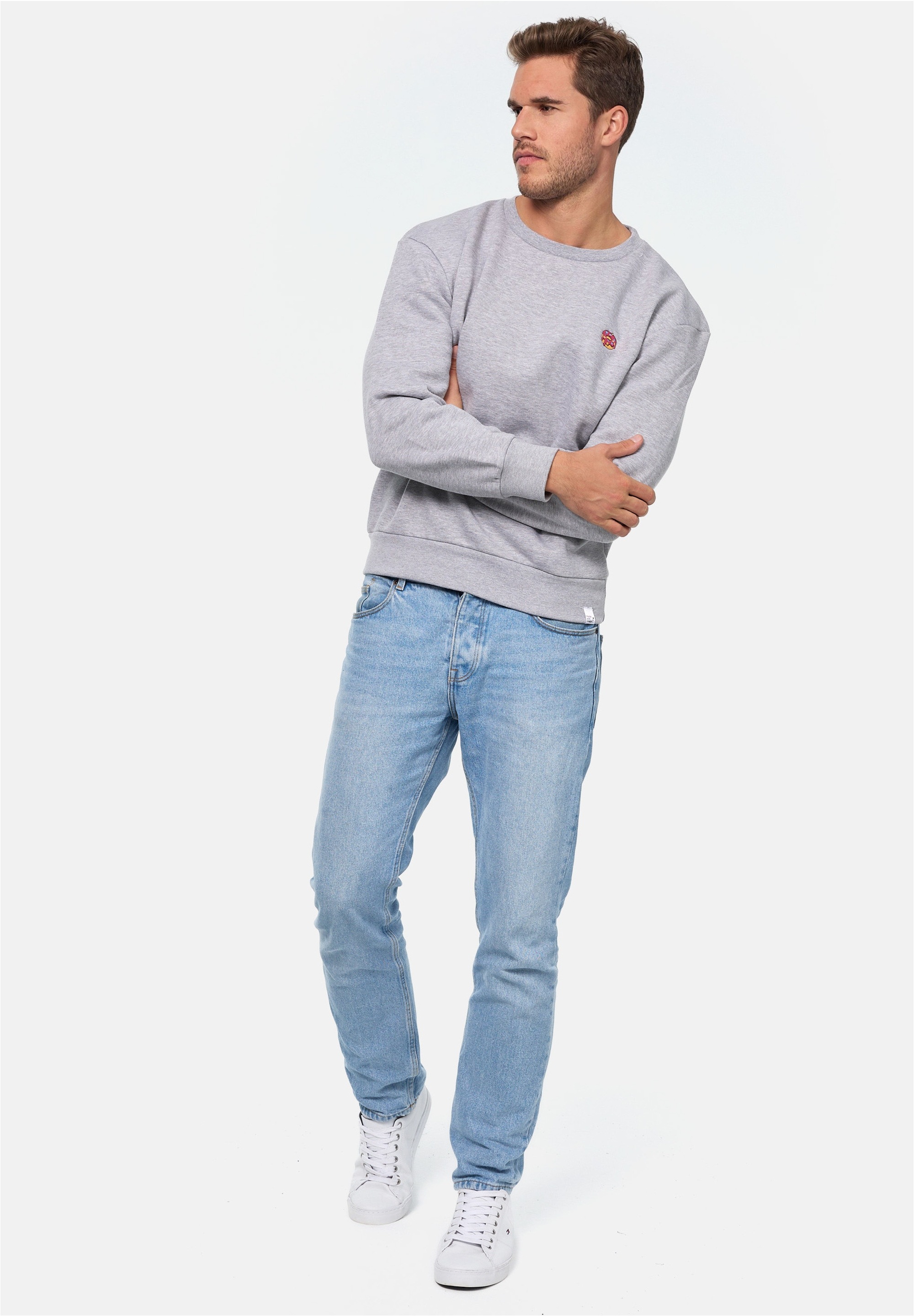 Thumbnail - MIKON Sweatshirt, im zeitlosen Design