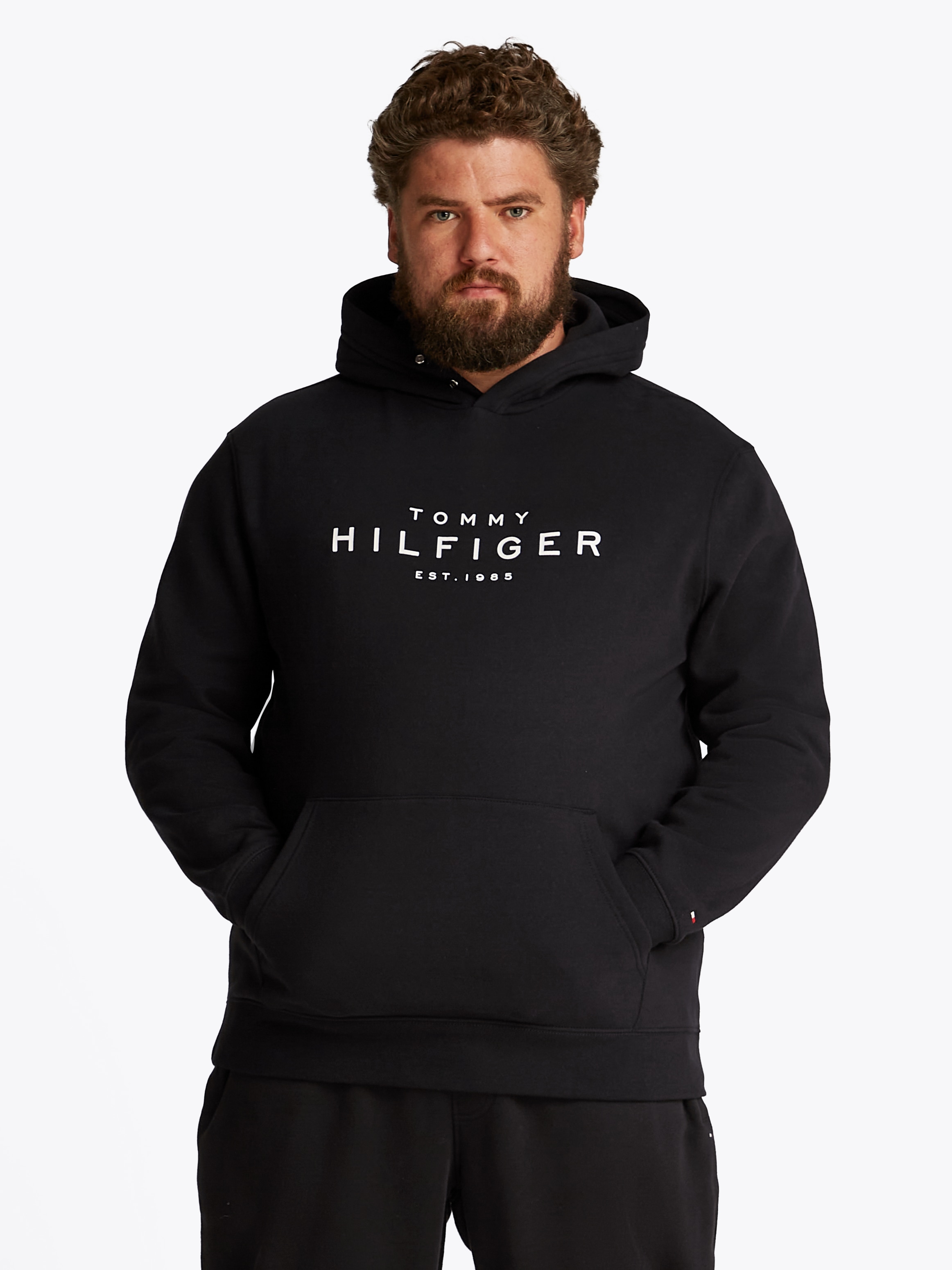 Tommy Hilfiger Big & Tall Sweatshirt "BT-TOMMY HILFIGER HOODY-B", in Großen günstig online kaufen