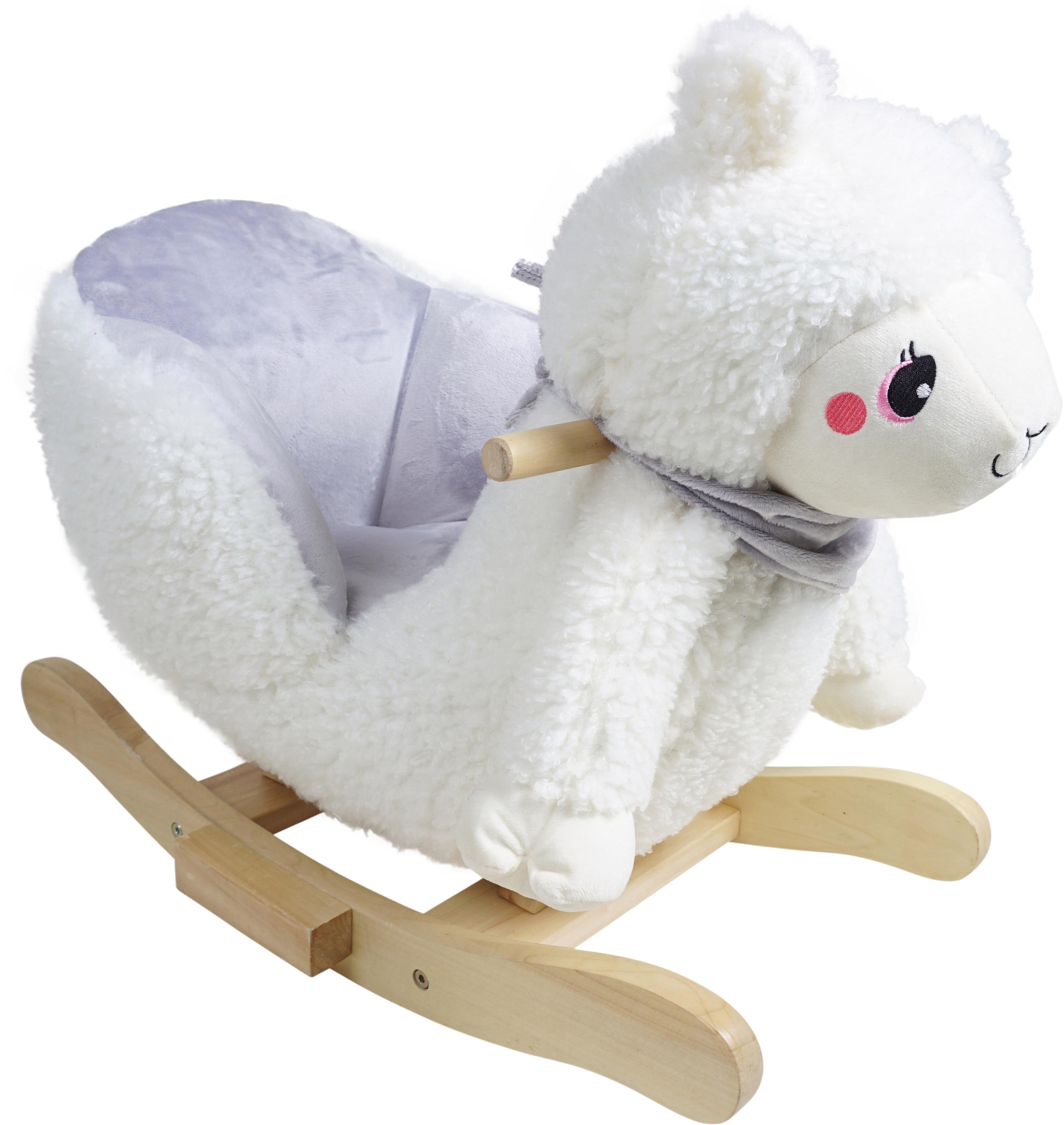 Knorrtoys® Schaukeltier »Lama Milly«, mit Sound