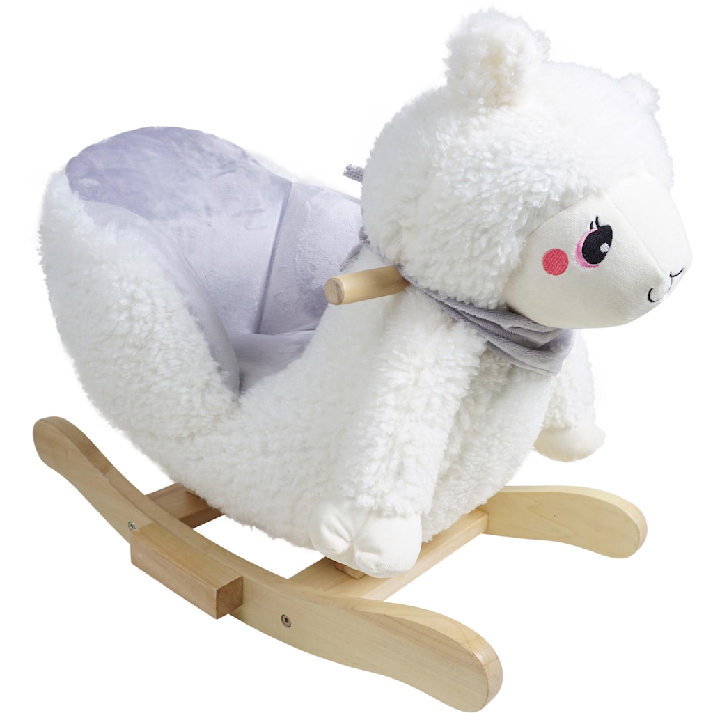 Knorrtoys® Schaukeltier »Lama Milly«