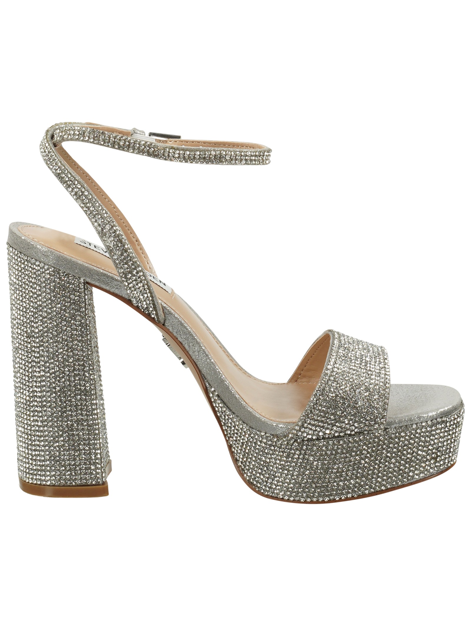 STEVE MADDEN High-Heel-Sandalette »STEVE MADDEN Sandalen Textil«