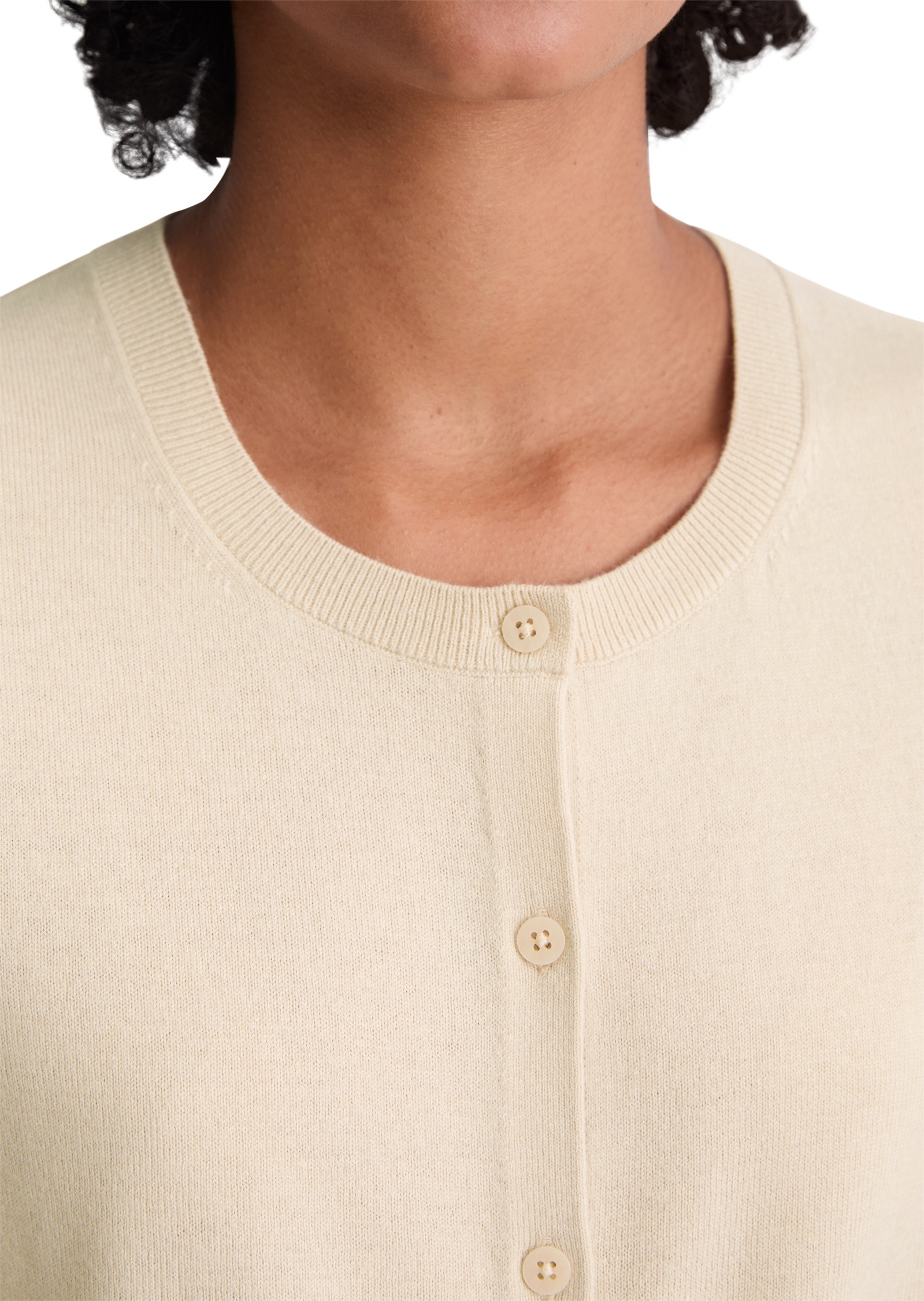 Marc O'Polo Cardigan »aus Schurwolle-Viskose-Mix«