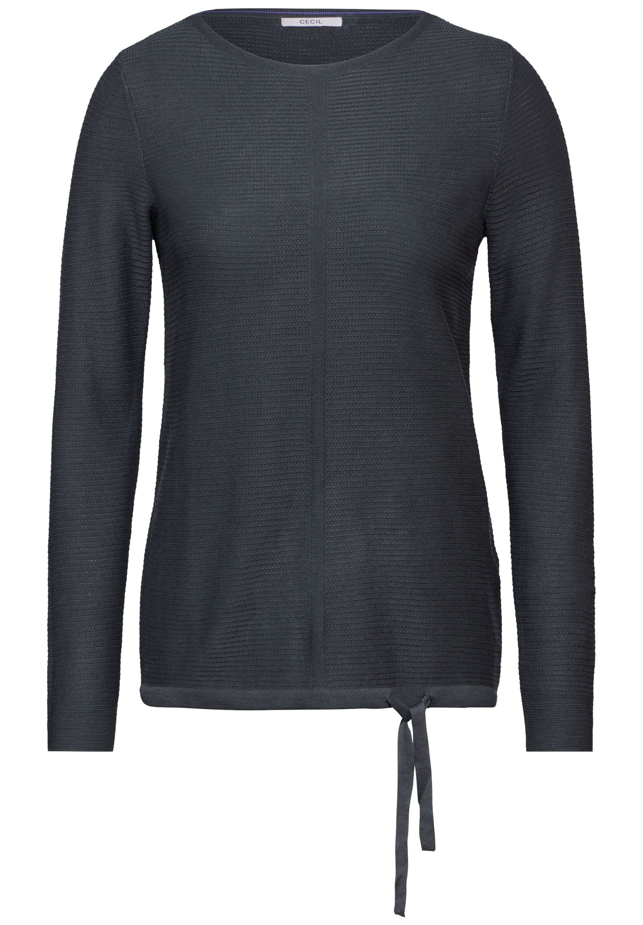 Cecil Strickpullover, mit Strick-Detail