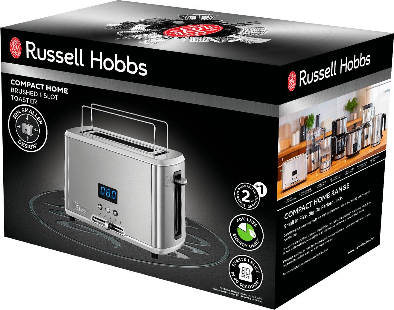RUSSELL HOBBS Toaster »Compact Home Mini 24200-56«, 1 langer Schlitz, 820 W