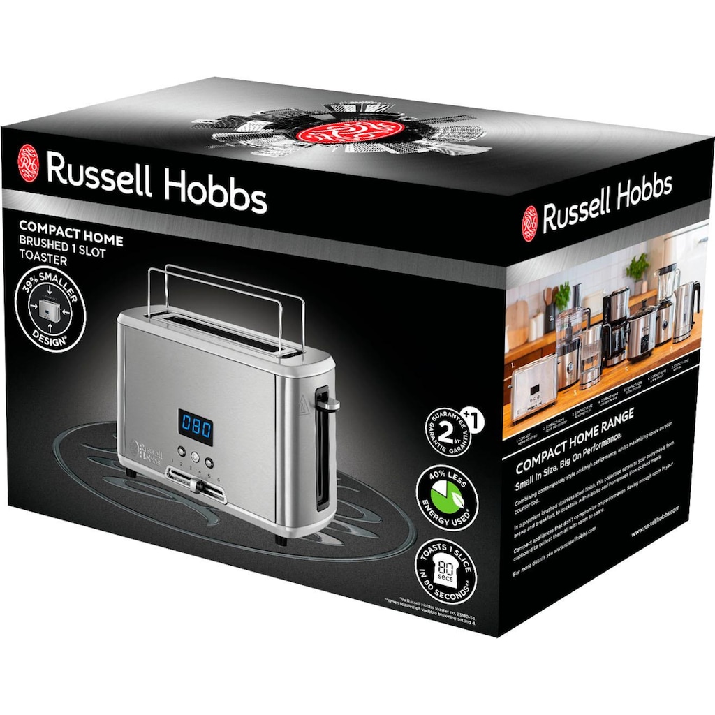 RUSSELL HOBBS Toaster »Compact Home Mini 24200-56«, 1 langer Schlitz, 820 W