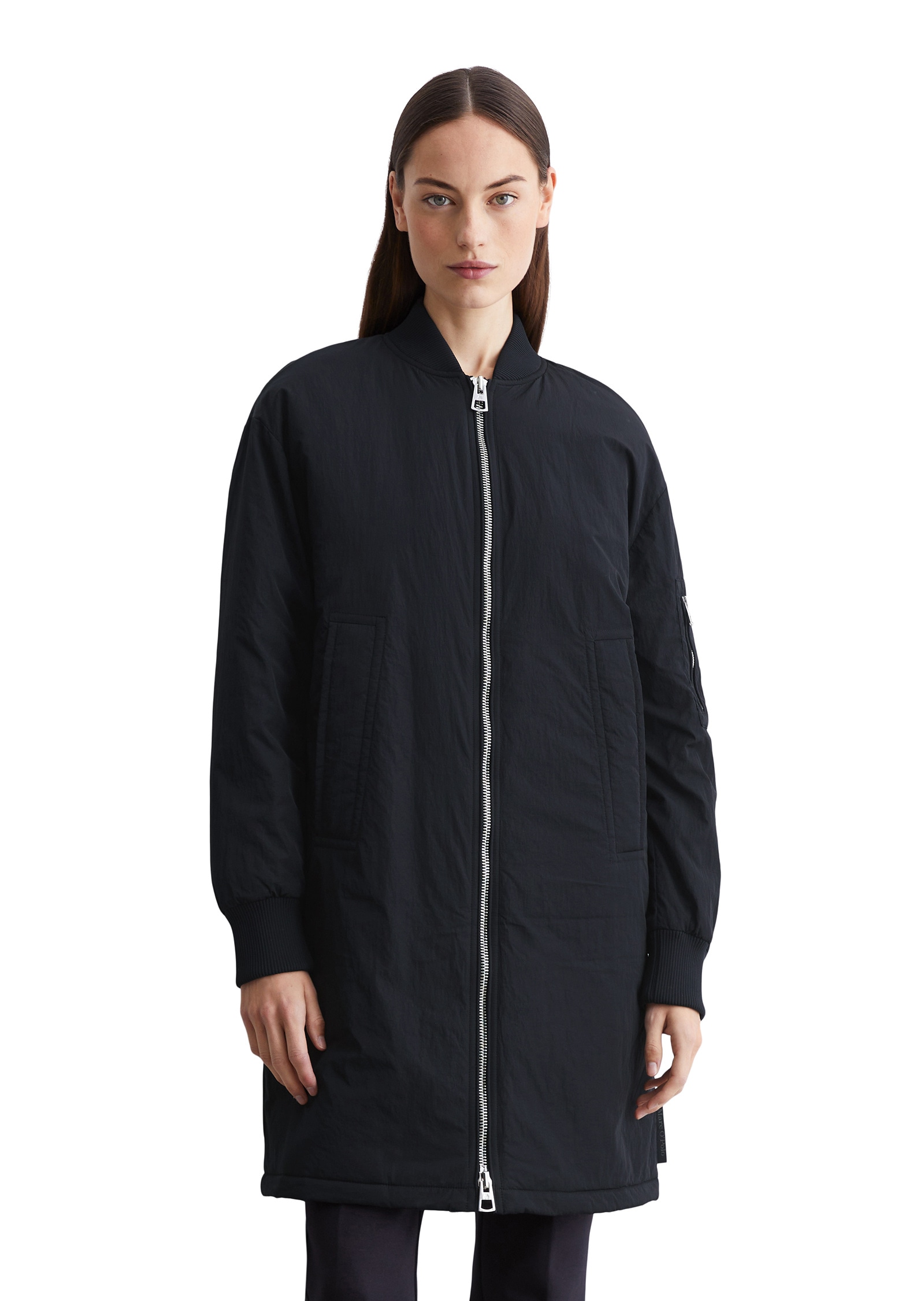 Marc OPolo "aus Crinkle-Nylon"