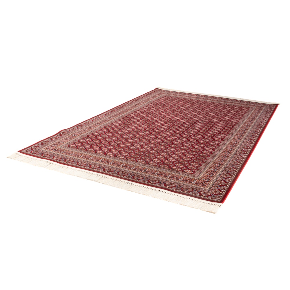 morgenland Orientteppich »Arabesque Allure - Orientalischer Webteppich«, rechteckig, 0,8 mm Höhe, OrientOptik