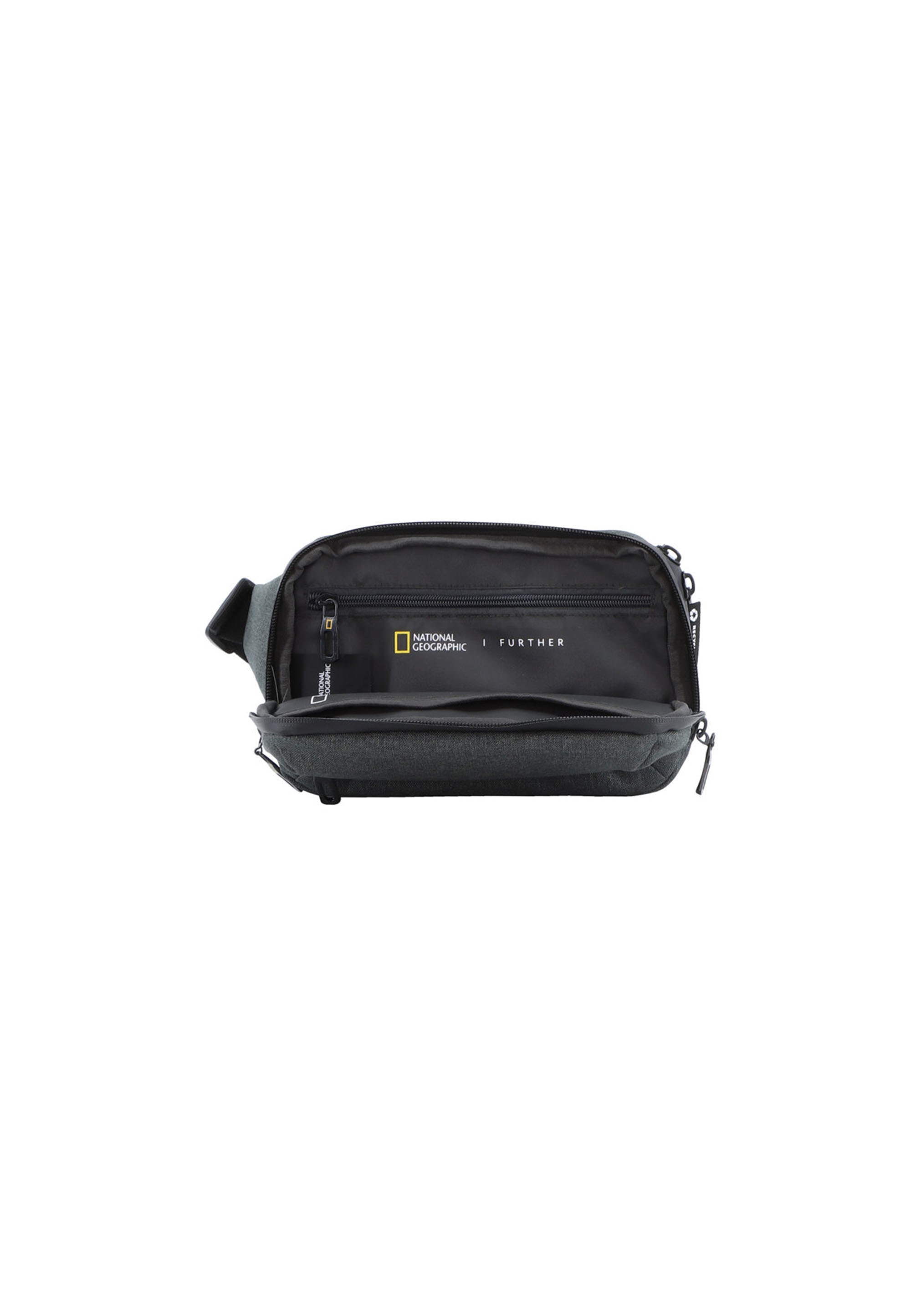 NATIONAL GEOGRAPHIC Gürteltasche »SHADOW«, Hergestellt aus recycelten PET-Flaschen