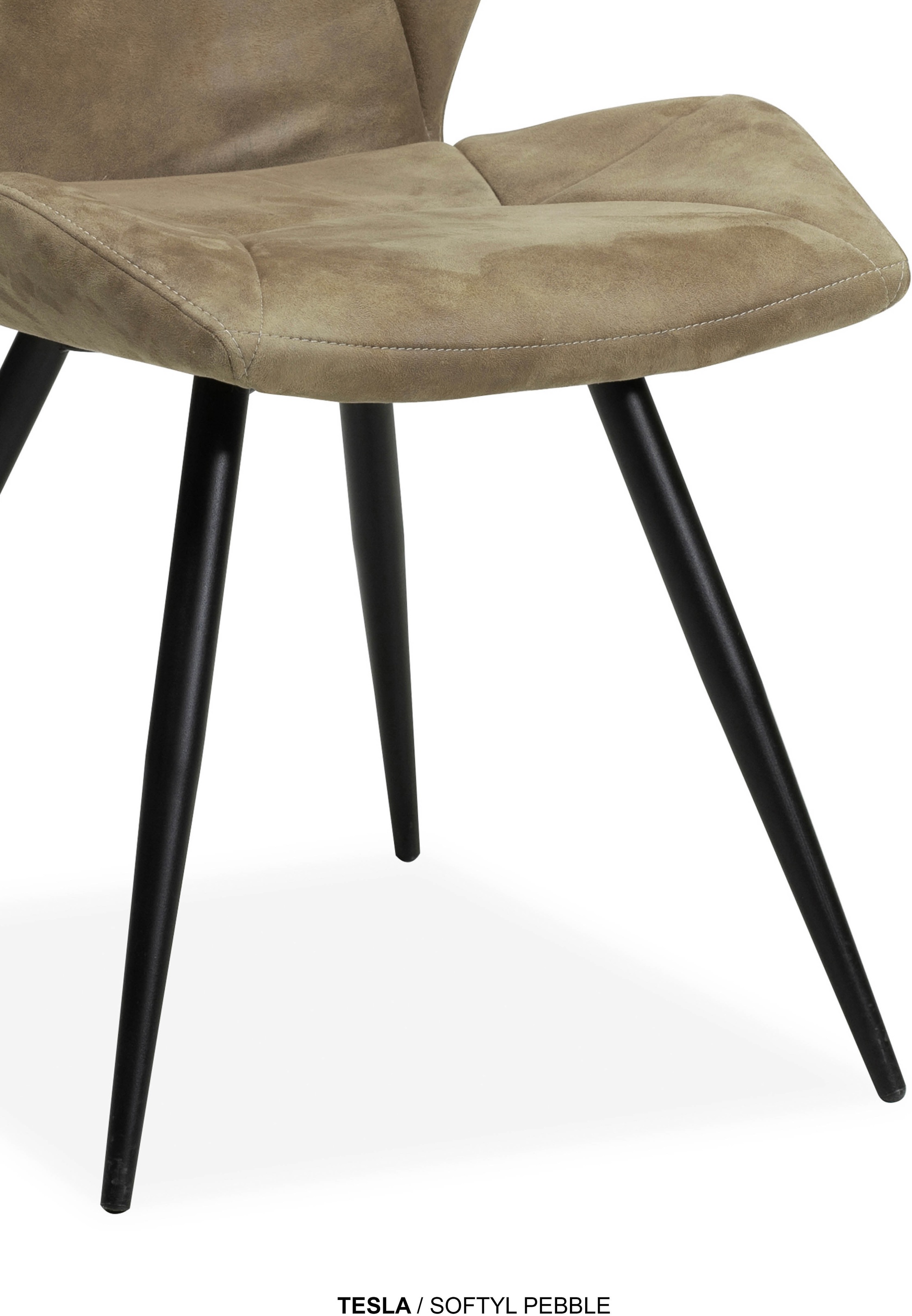 OMG Design Esszimmerstuhl »Tesla« (Set) 2 Stk.Esszimmerstuhl, pflegeleichter Bezug