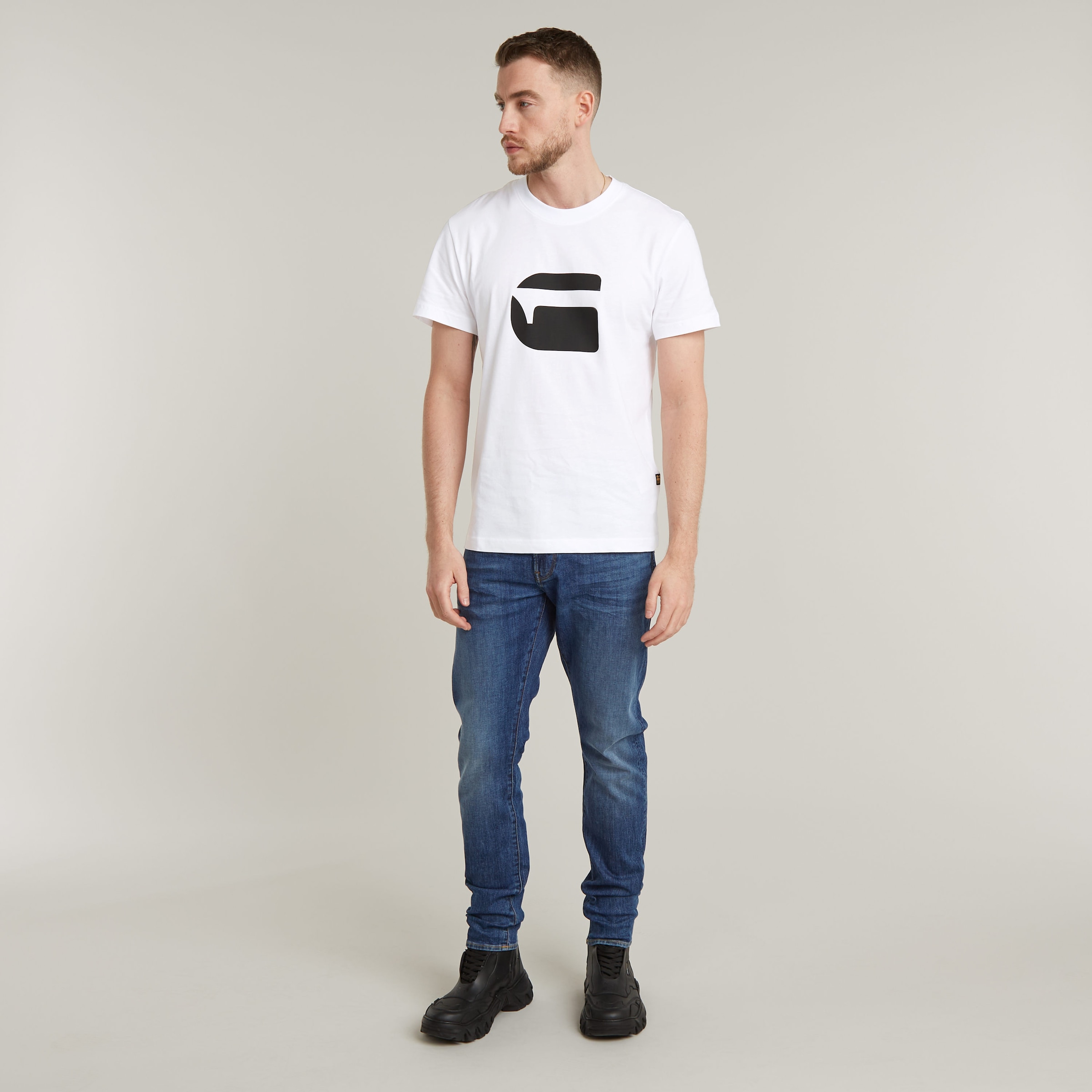 G-Star RAW T-Shirt »Burger logo r t«