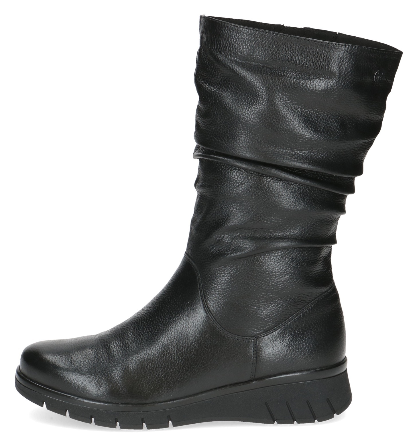 Caprice Winterstiefel, Keilabsatz, Langschaftstiefel, Komfortstiefel in Weite H (sehr weit)