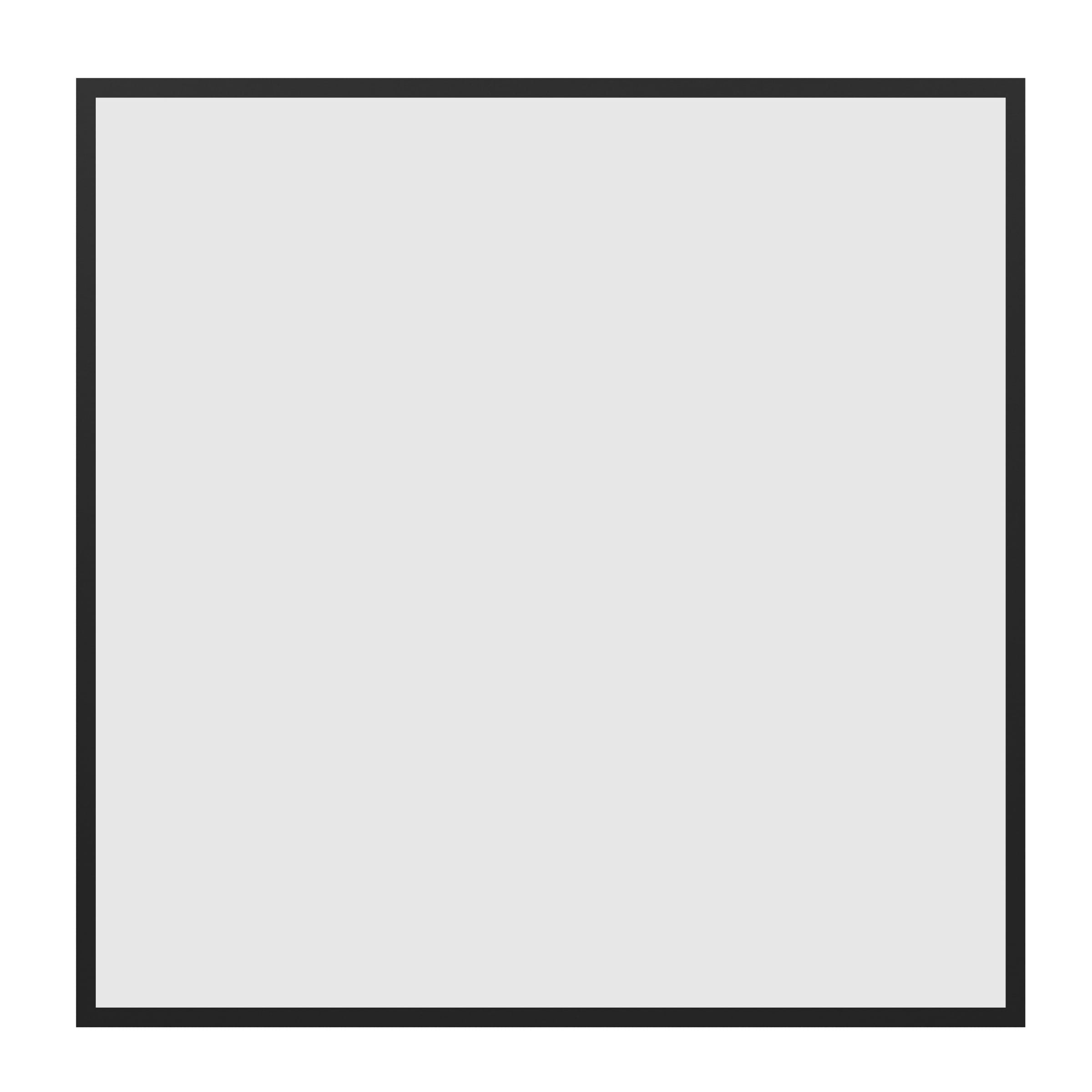 EGLO Deckenleuchte »MORADILLO Deckenlampe - Stahl - LED - 32,5W - IP20« LED-Modul 1 Stk. Kaltweiß | Neutralweiß | Warmweiß Wohzimmerlampe, Esszimmerlampe, Flur, Schlafzimmer, L59,5xB59,5xH6,1cm