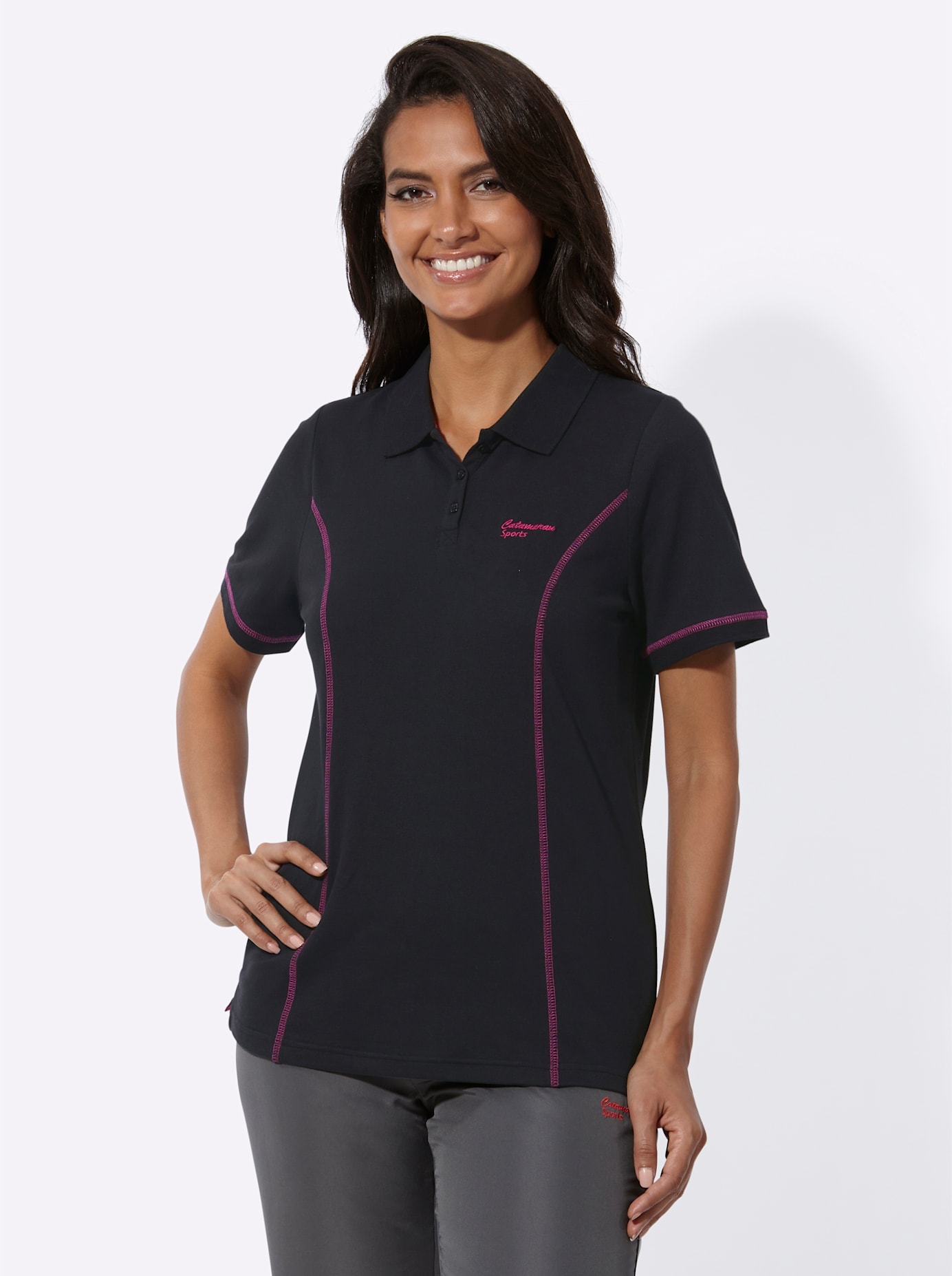 Catamaran Trainingsshirt »Freizeitshirt«, (1 tlg.)