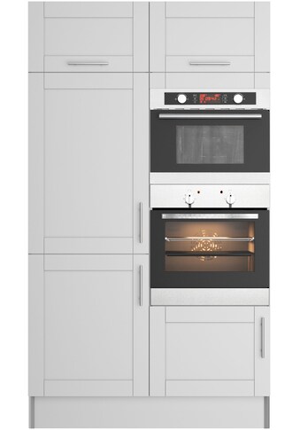 Küche »Ahus«, 120 cm breit, ohne E-Geräte, Soft Close Funktion