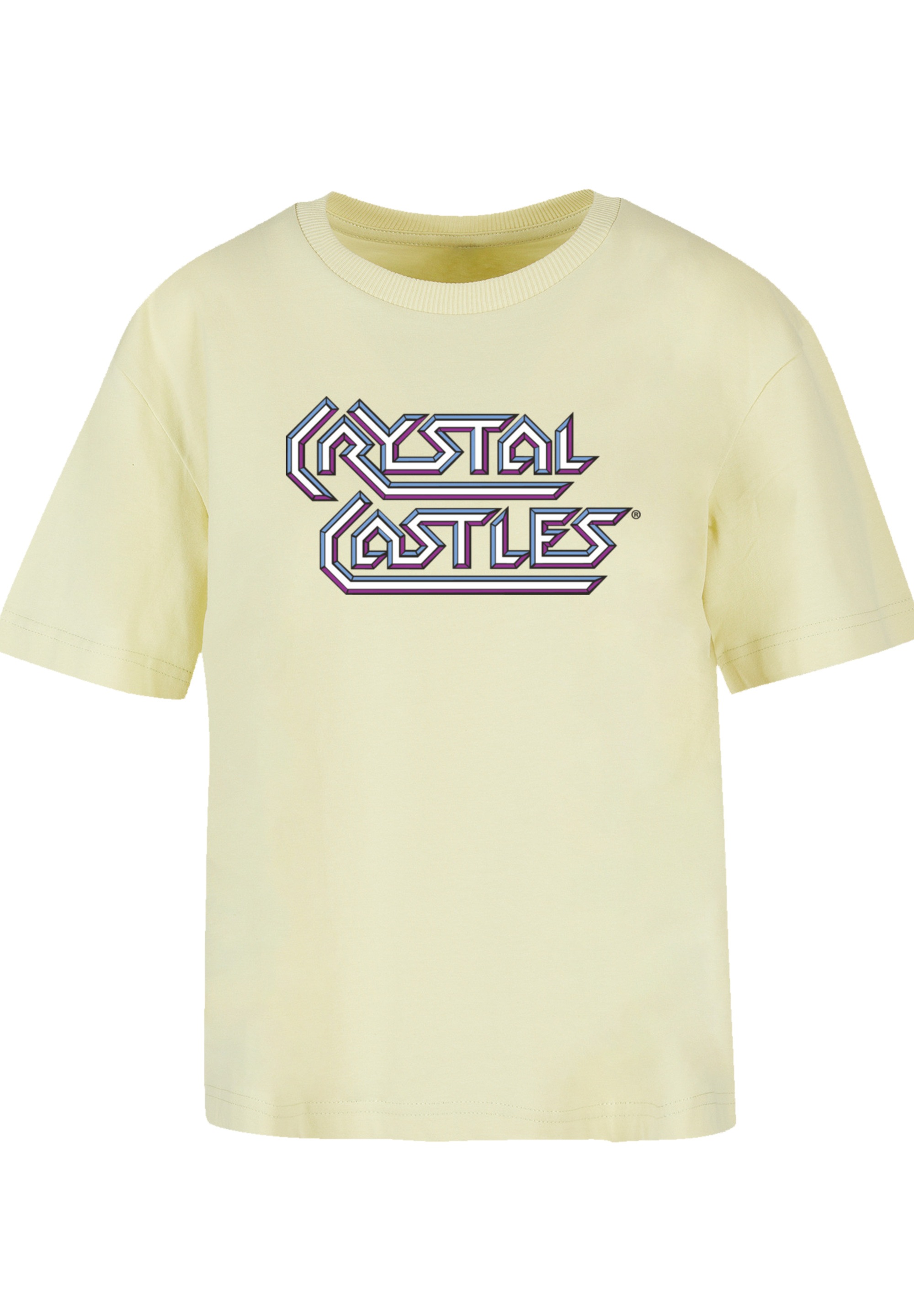 F4NT4STIC T-Shirt »Atari Crystal Castles Retro Gaming«, Premium Qualität
