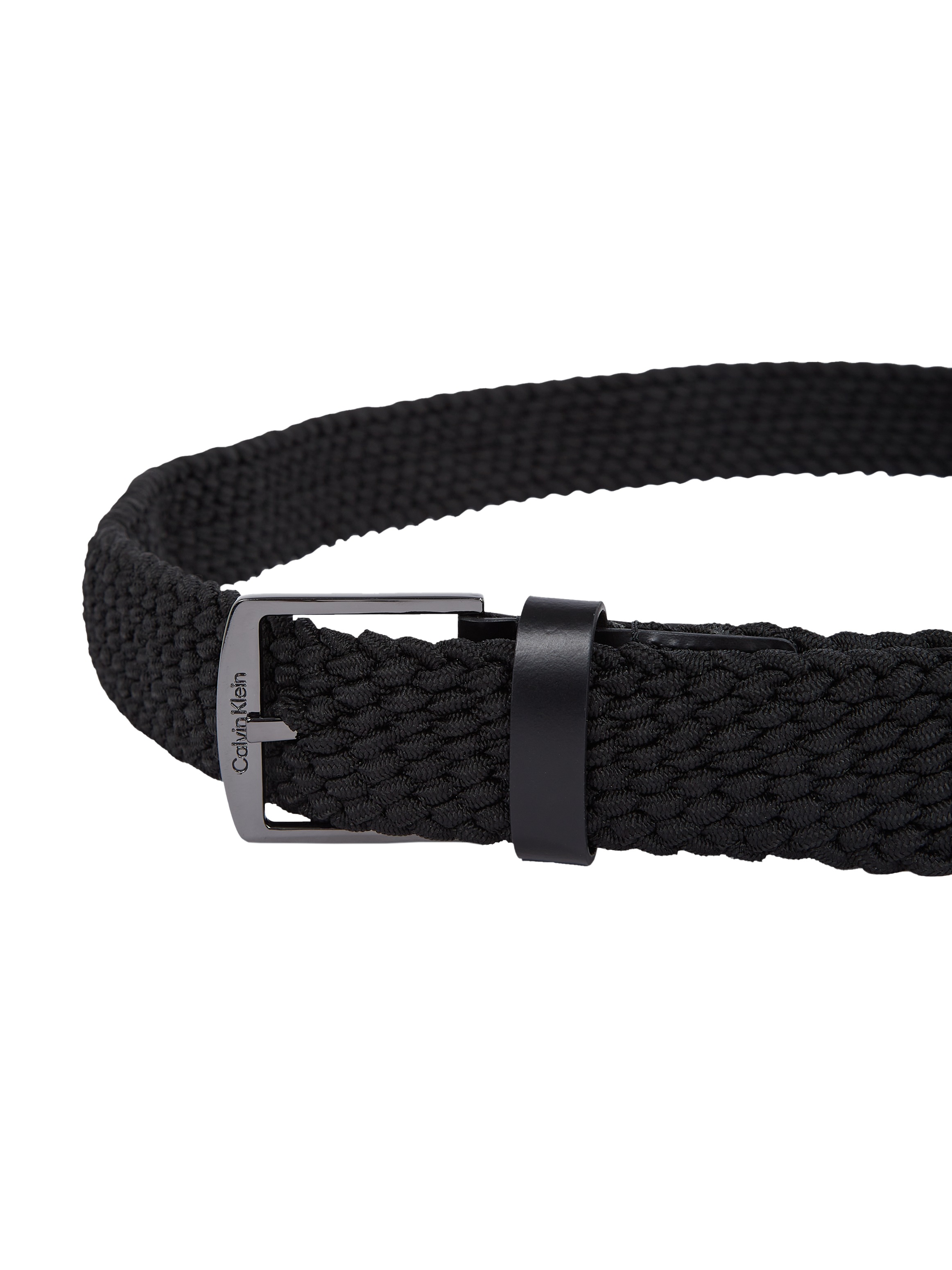 Calvin Klein Stretchgürtel »CK CASUAL ELASTIC BRAIDED 35MM«, in Flechtoptik