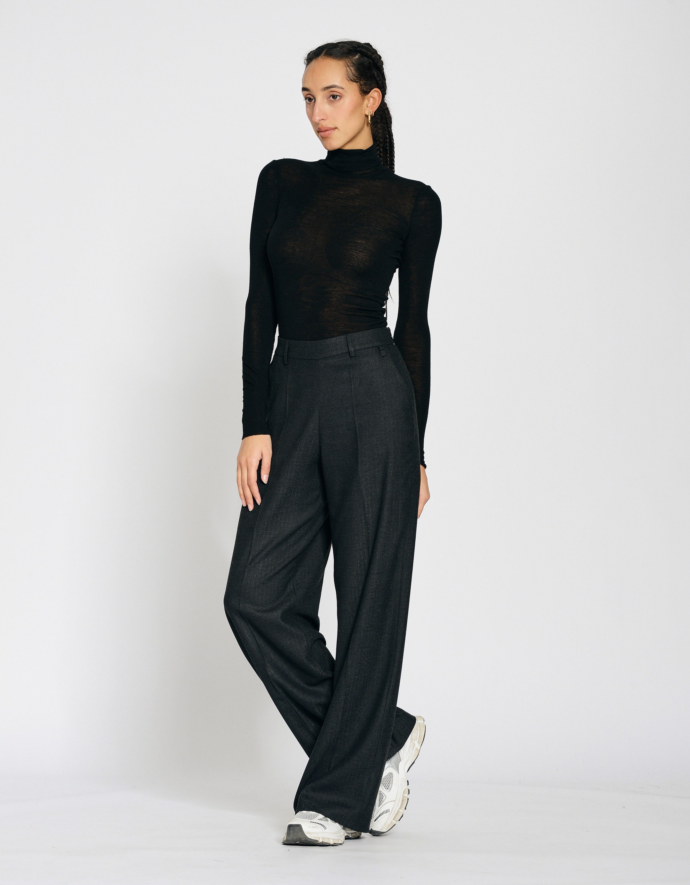 GANG Stoffhose "GANG Hosen Straight Fit 94JOANA" günstig online kaufen
