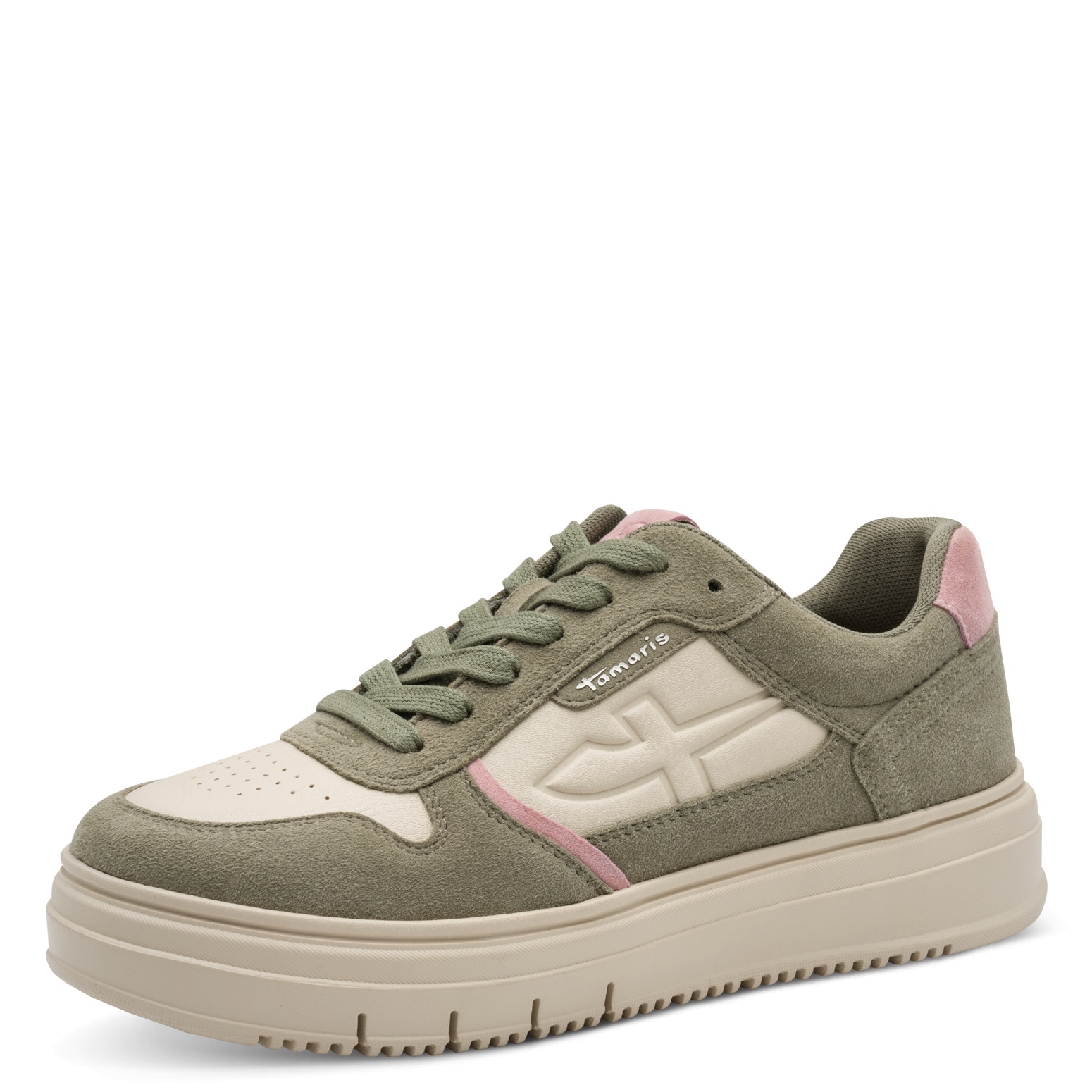 Tamaris Plateausneaker, Trendsneaker, Freizeitschuh, Schnürschuh im coolen günstig online kaufen