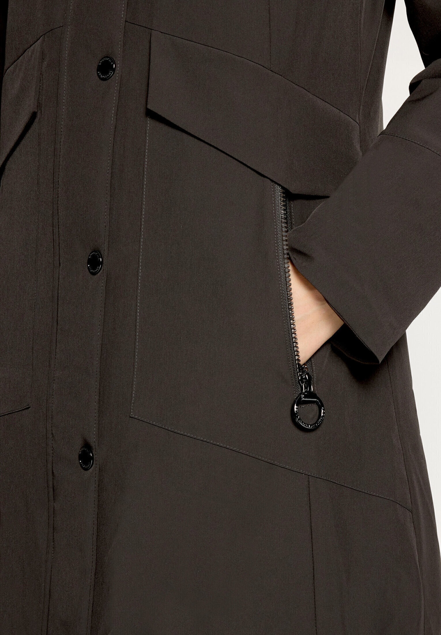 Betty Barclay Outdoorjacke »Damen mit abnehmbarer Kapuze« mit Kapuze